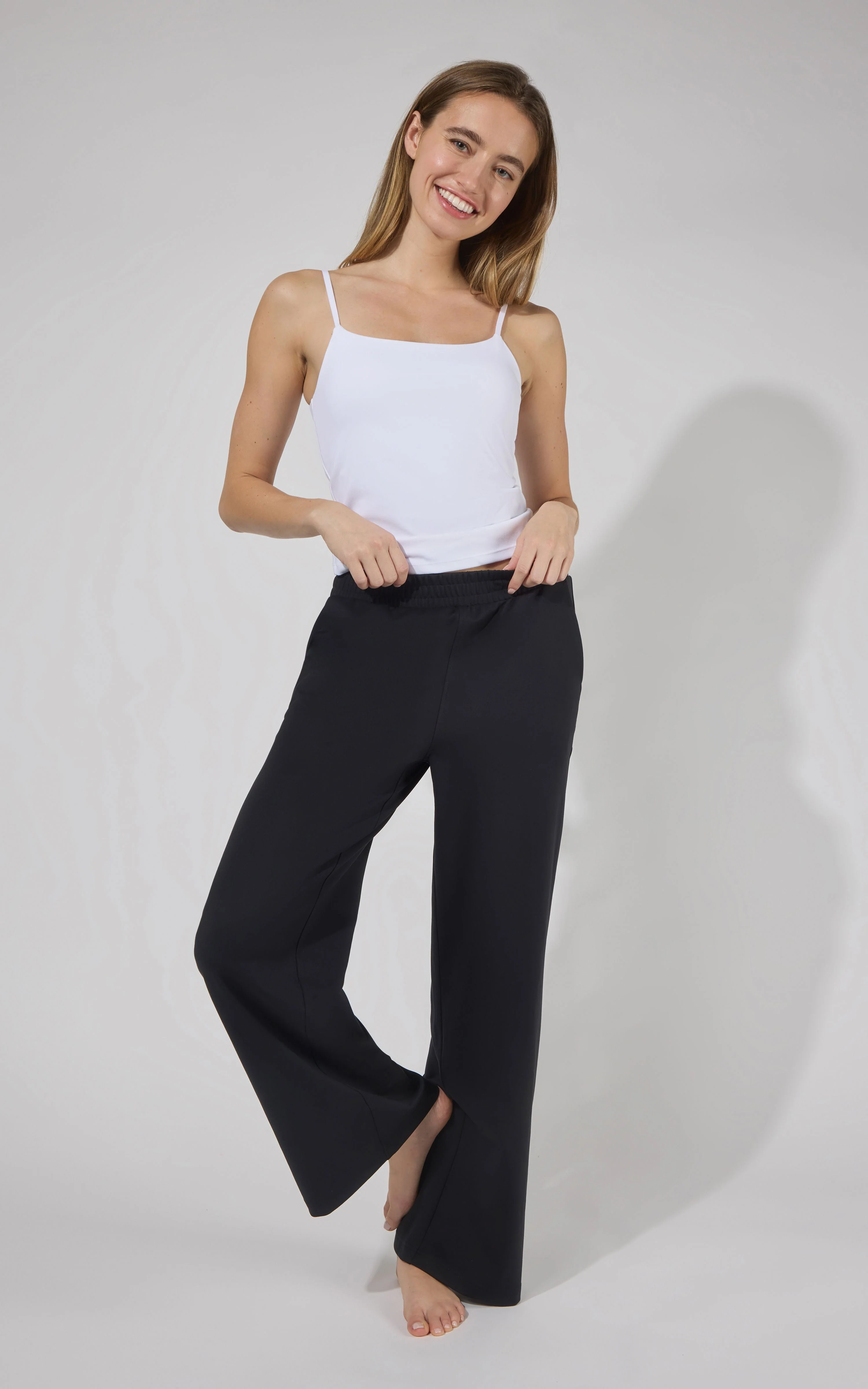 Lux Seoul Side Pocket Wide Leg Pant - Image 94