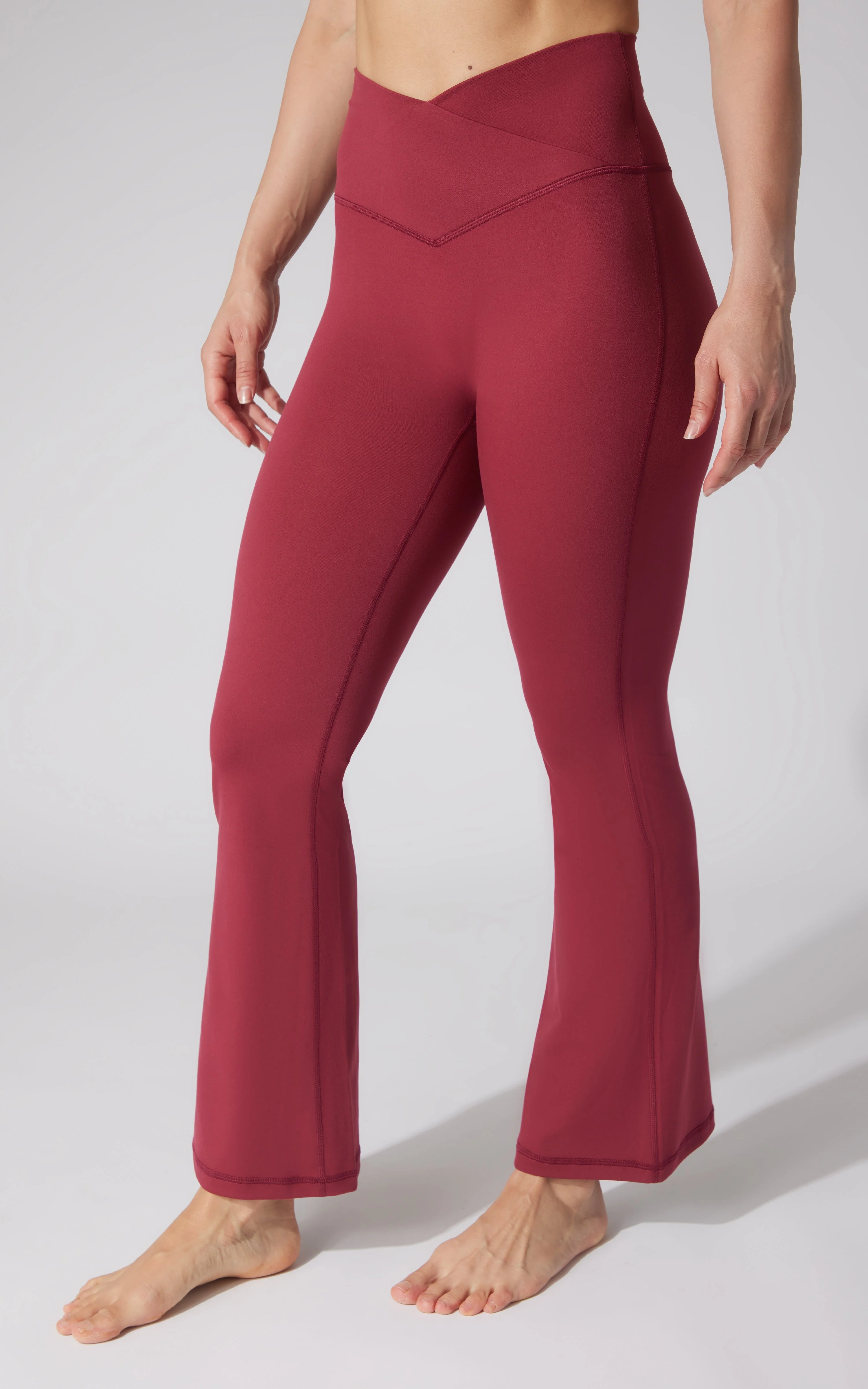 Lux Sophia 29.5" Crossover Flare Pant - Image 37