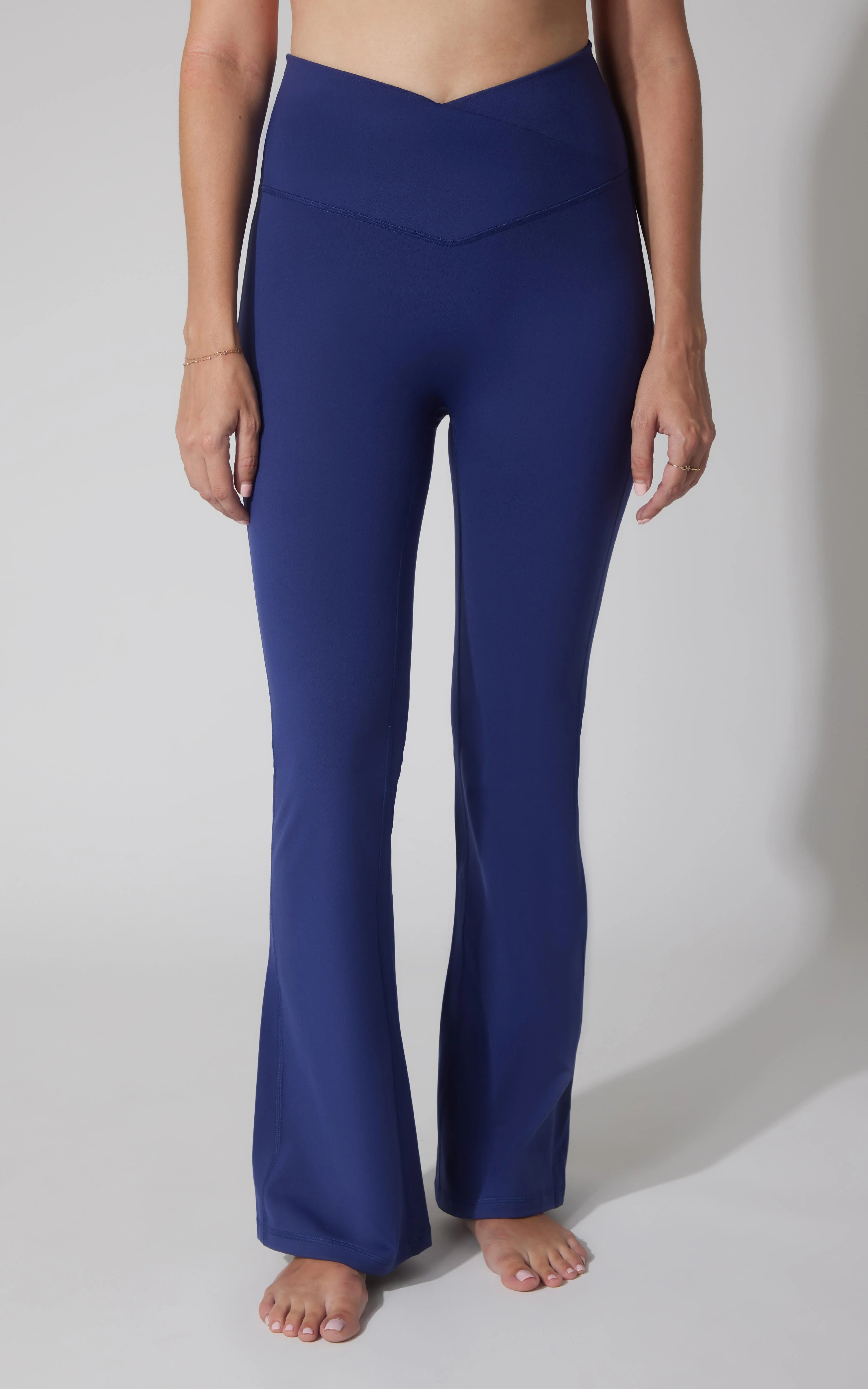 Lux Sophia 29.5" Crossover Flare Pant - Image 51
