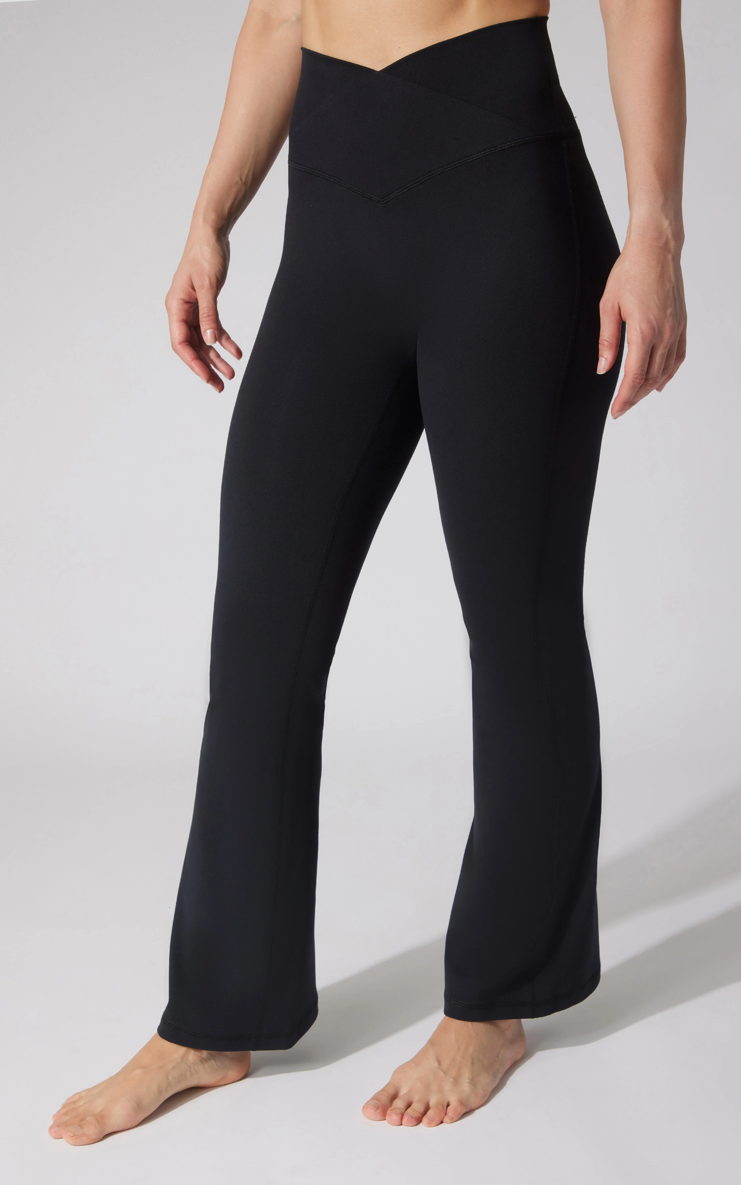 Lux Sophia 29.5" Crossover Flare Pant - Image 59