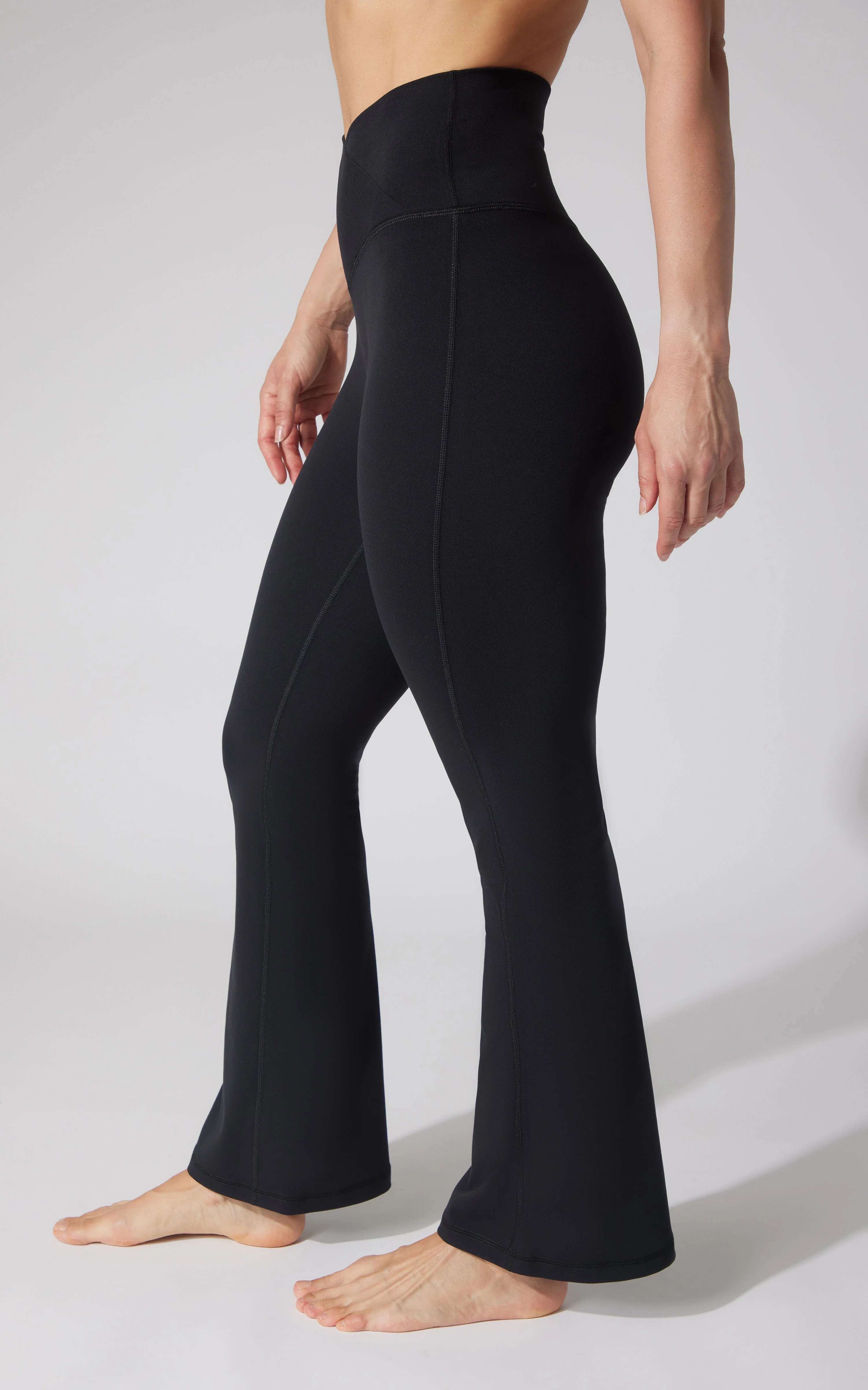 Lux Sophia 29.5" Crossover Flare Pant - Image 60