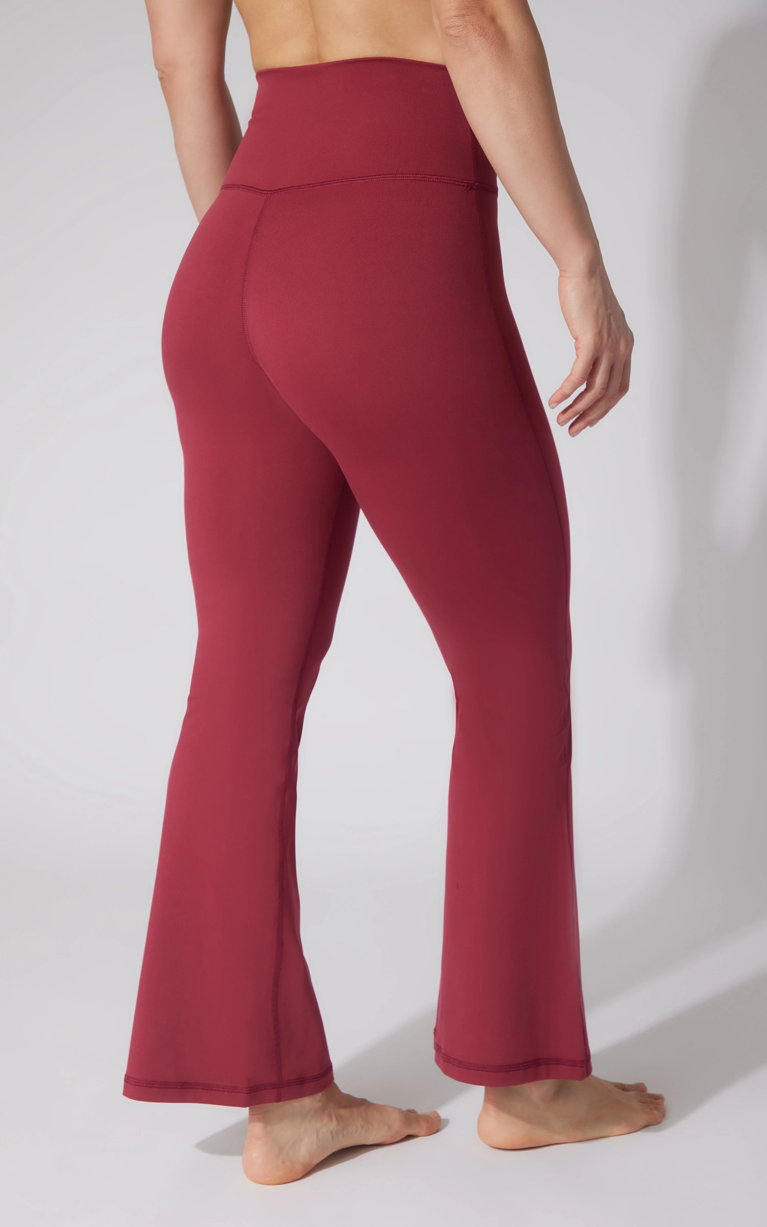 Lux Sophia 29.5" Crossover Flare Pant - Image 99