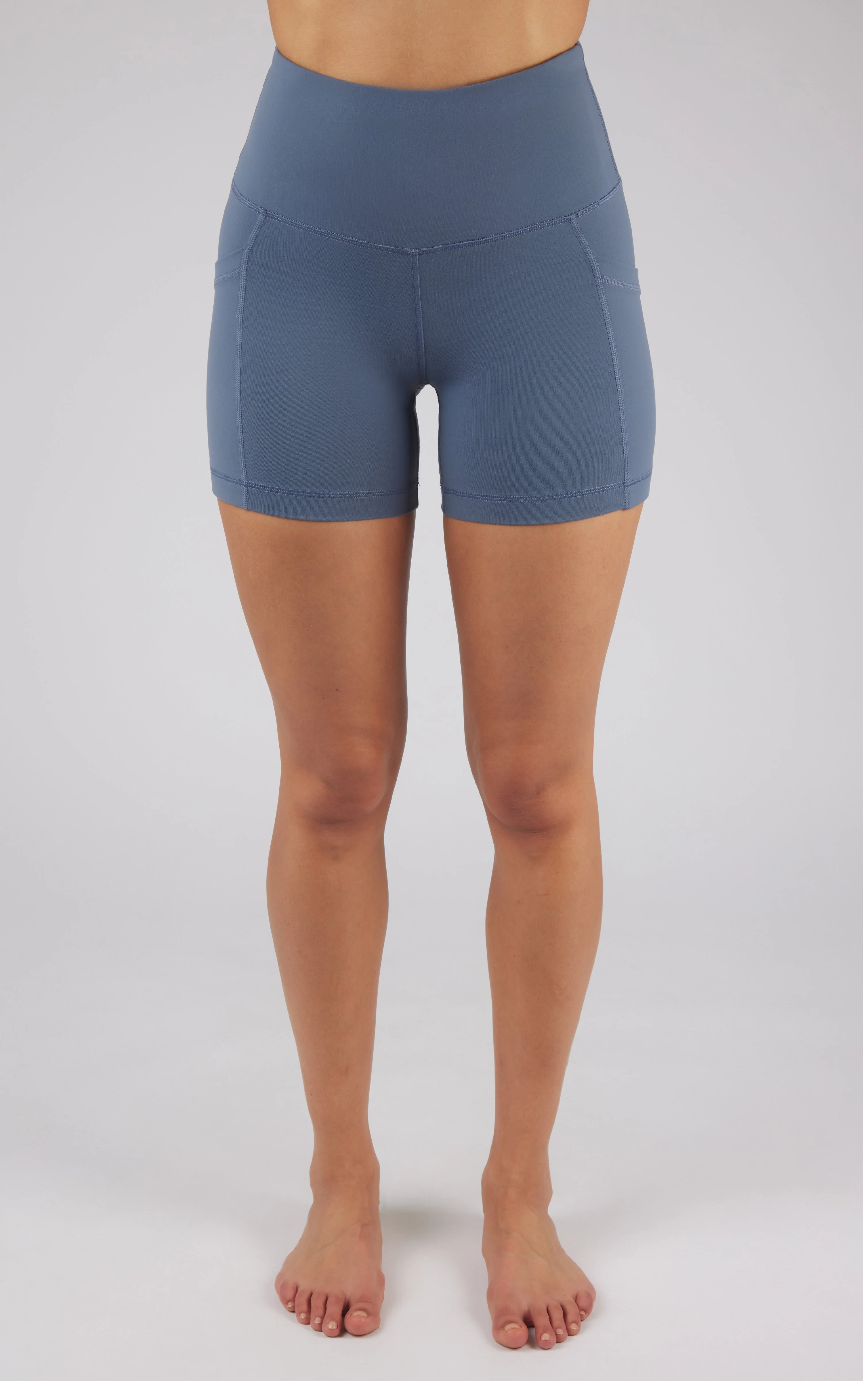 Lux Tribeca 5" High Waist Side Pocket Bike Short - Image 14