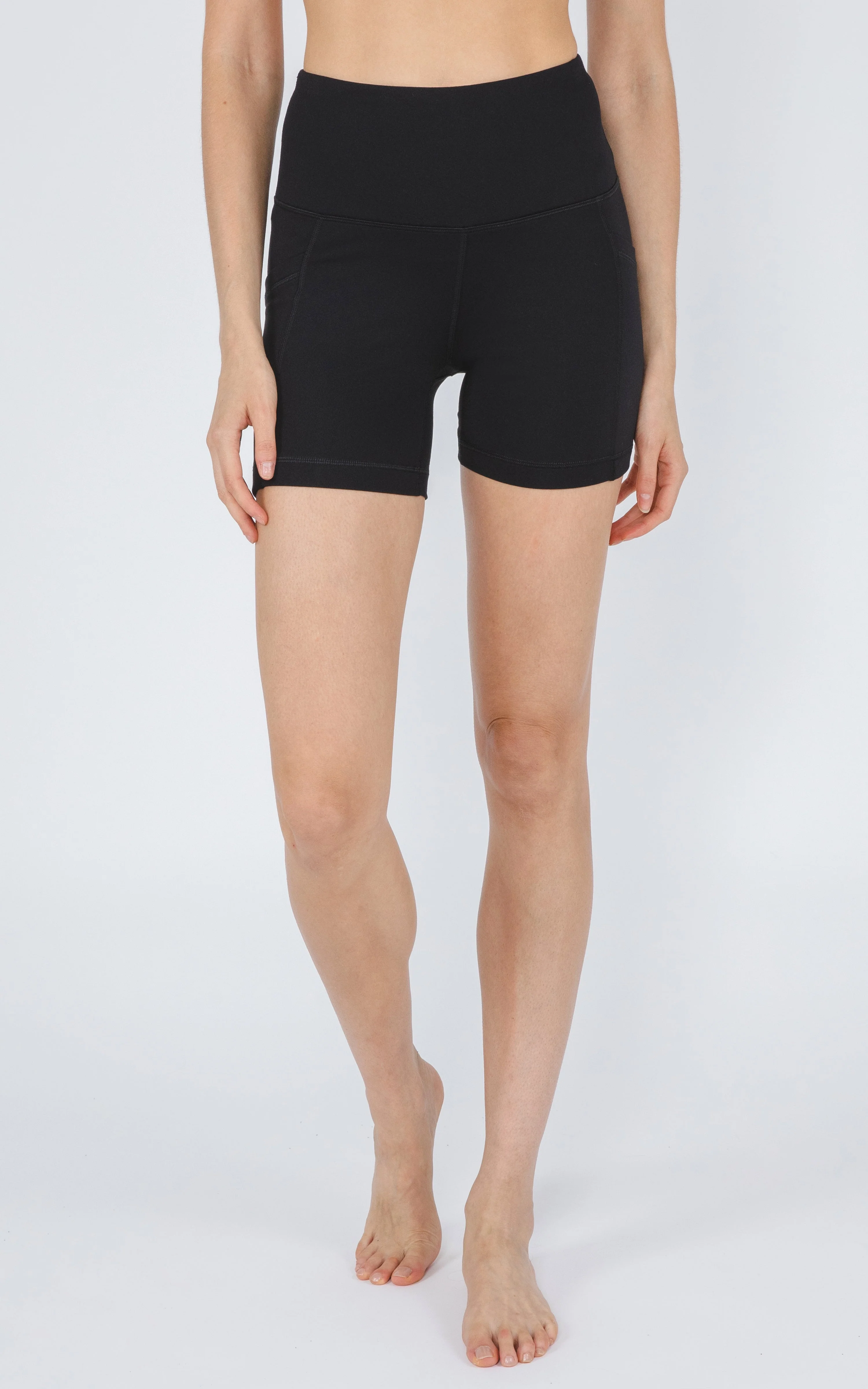 Lux Tribeca 5" High Waist Side Pocket Bike Short - Image 17