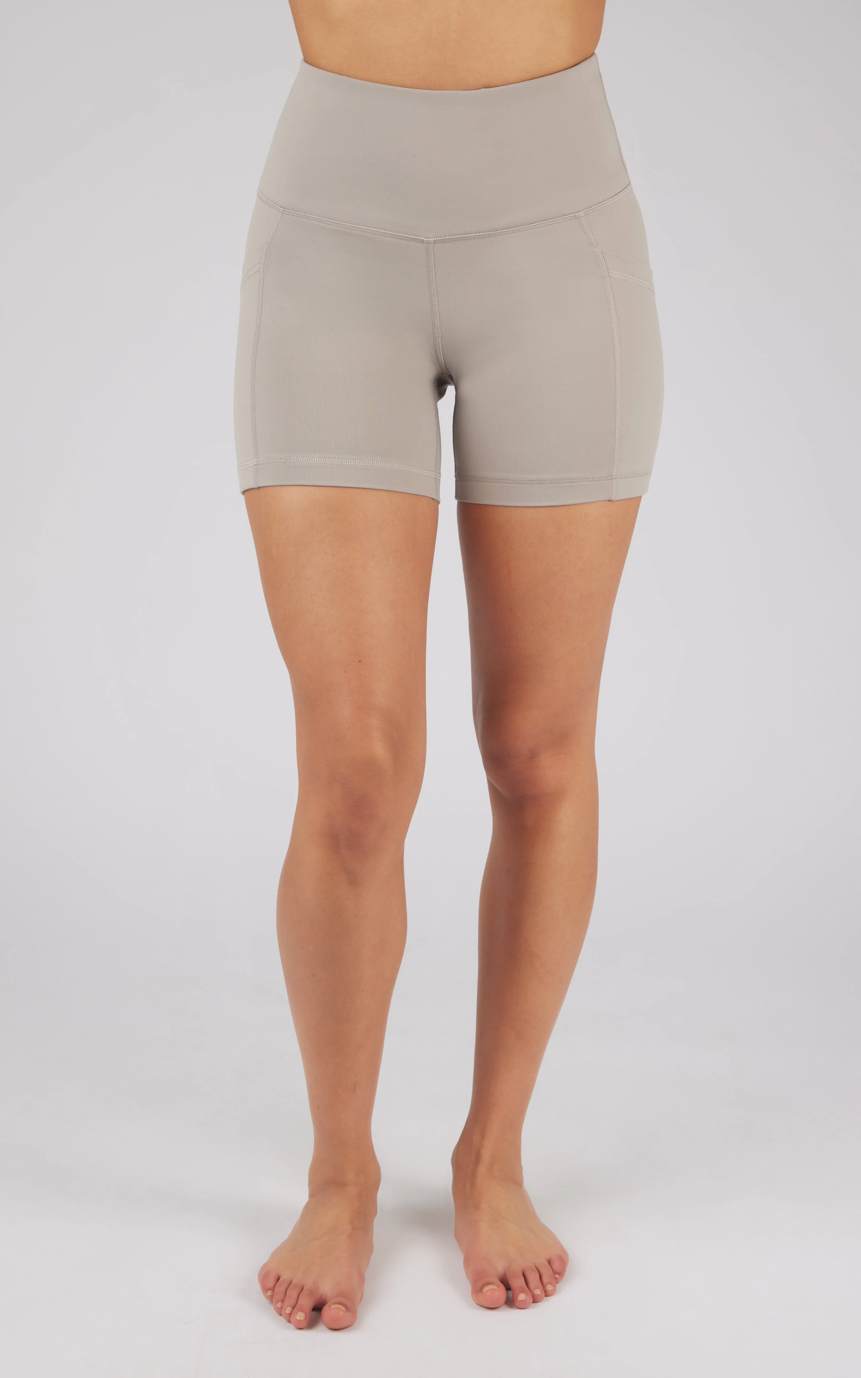 Lux Tribeca 5" High Waist Side Pocket Bike Short - Image 3
