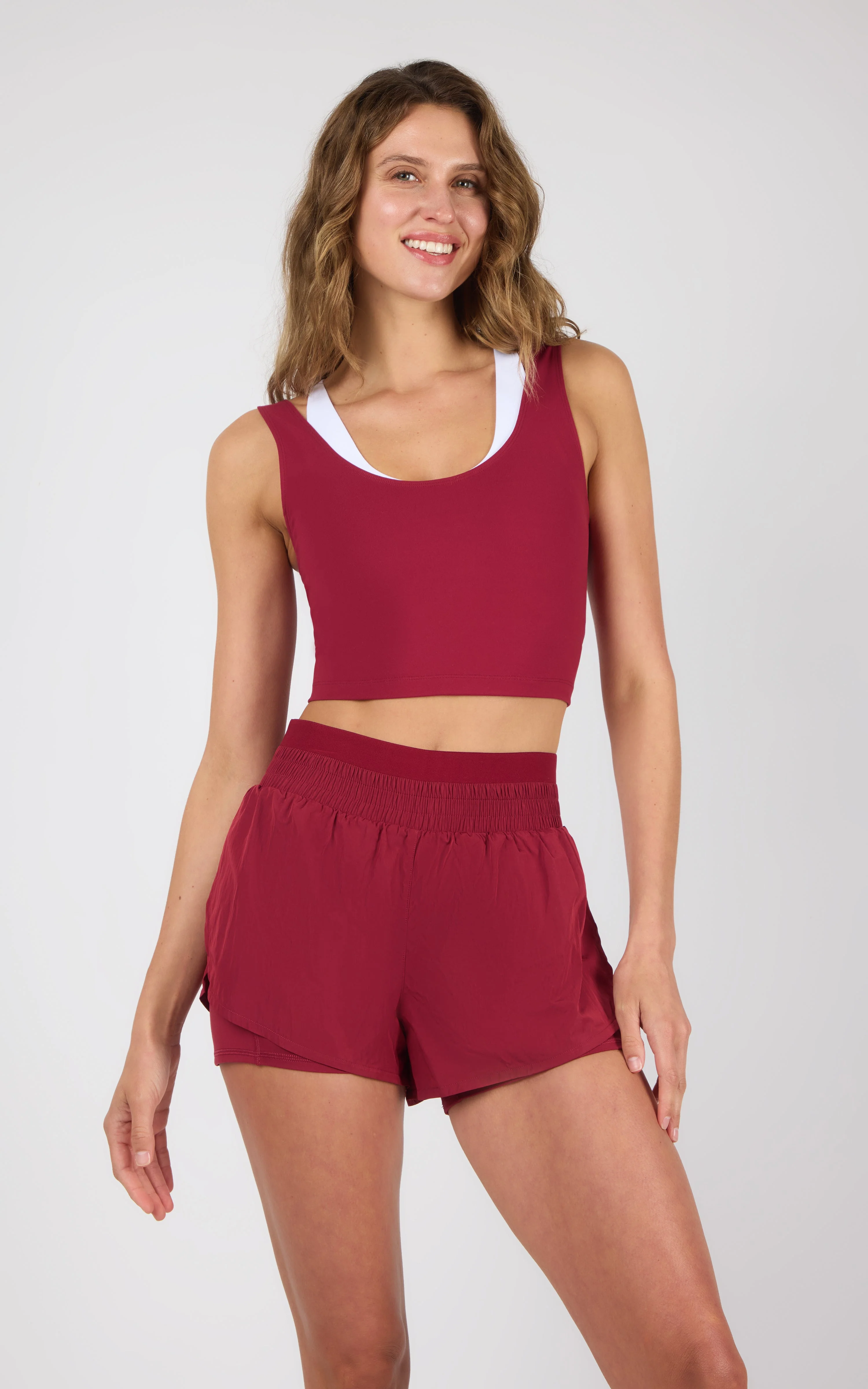 Lux Veda Tank & 2 in 1 Running Short Set - Image 12
