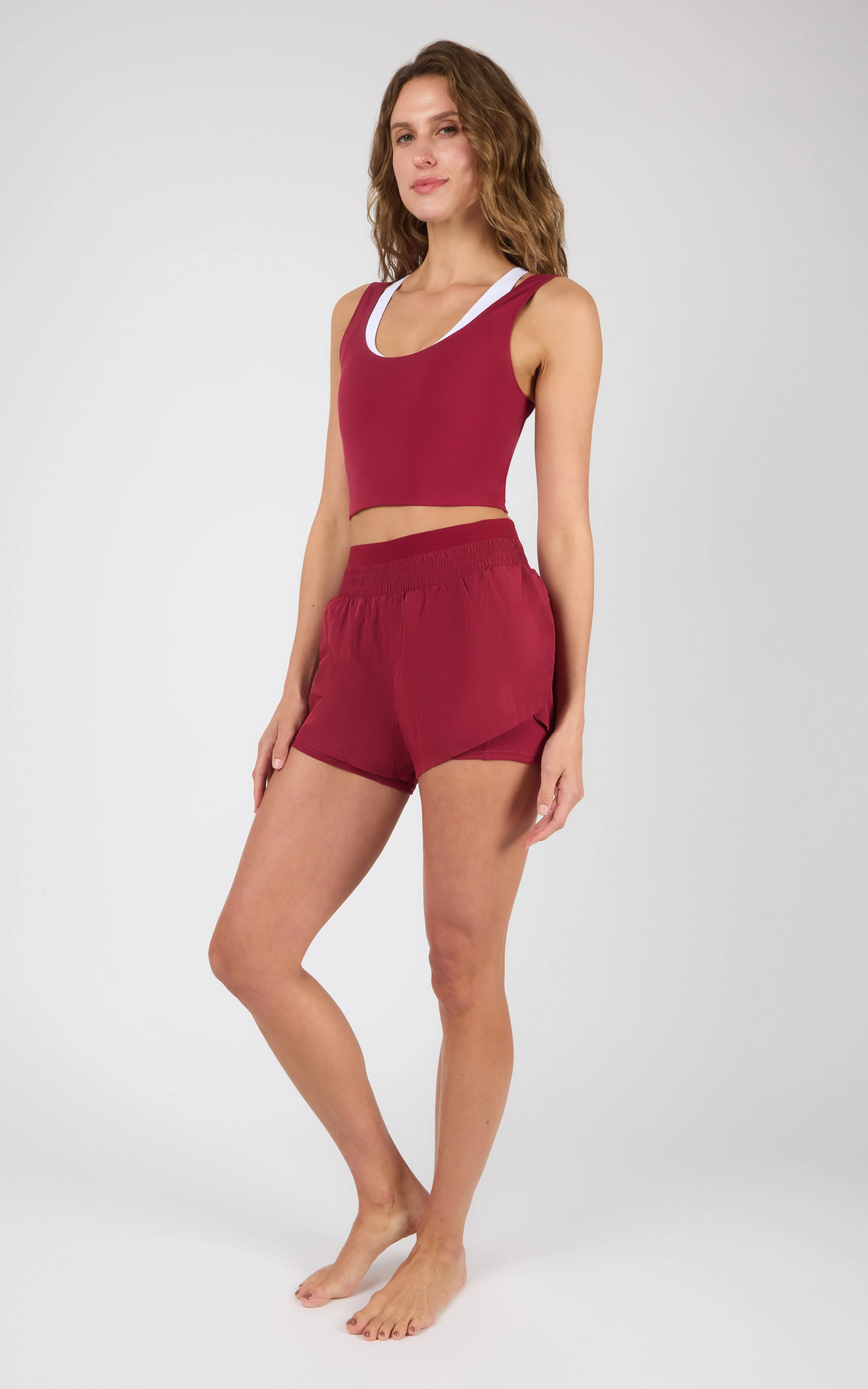 Lux Veda Tank & 2 in 1 Running Short Set - Image 13