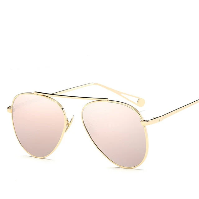 Luxury Brand Pilot Women's Sunglasses Fashion Aviation Vintage Sunglass - Image 10