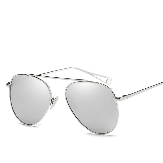 Luxury Brand Pilot Women's Sunglasses Fashion Aviation Vintage Sunglass - Image 11
