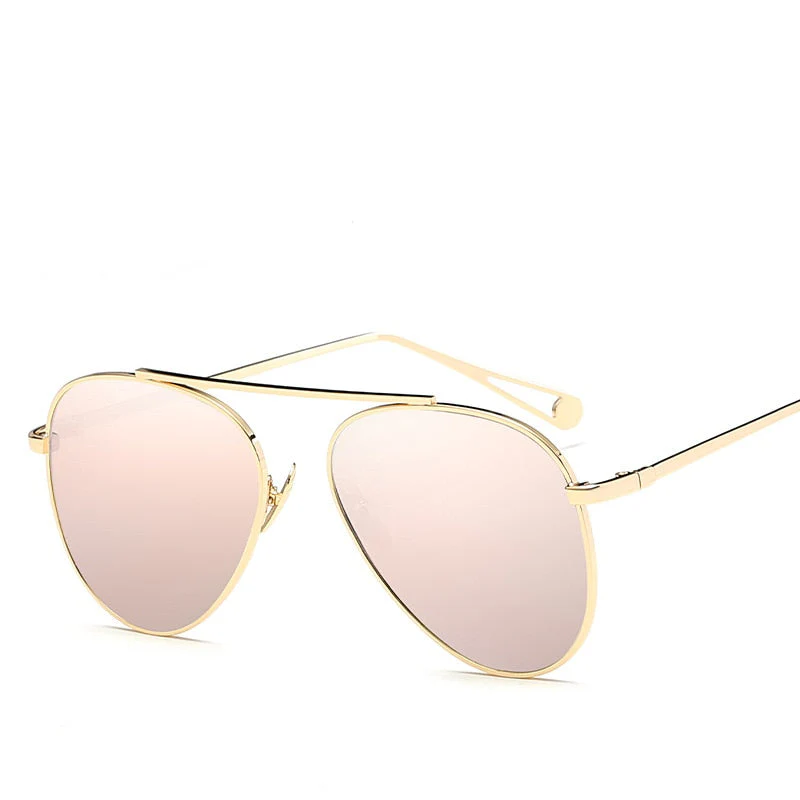 Luxury Brand Pilot Women's Sunglasses Fashion Aviation Vintage Sunglass - Image 6