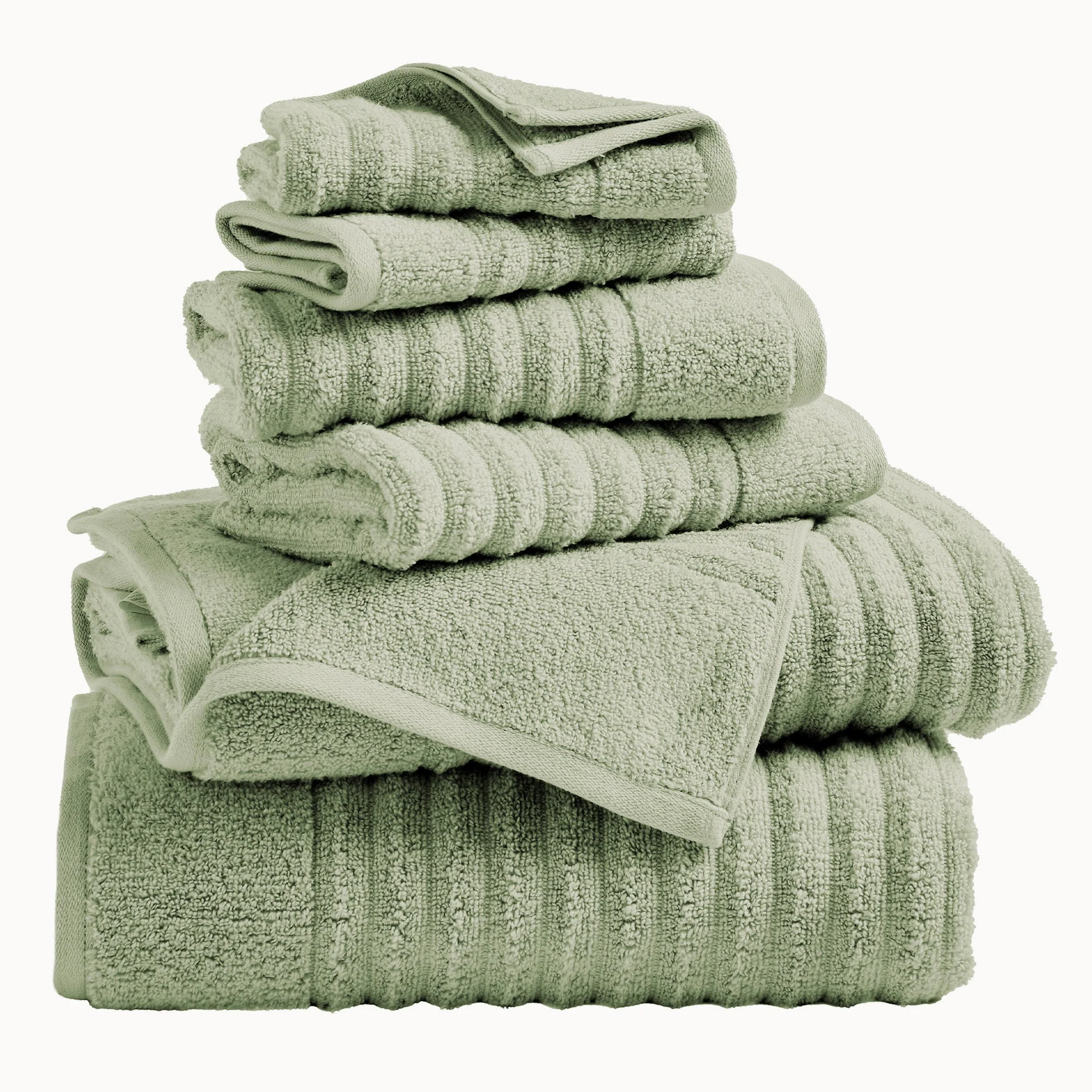 Luxury Combed Cotton Bath Towel Set - Karina Collection - Image 145