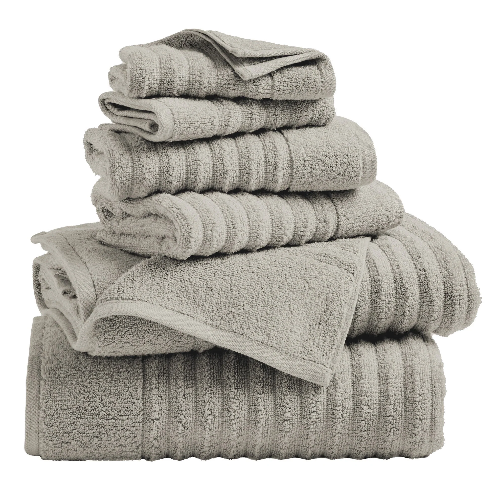 Luxury Combed Cotton Bath Towel Set - Karina Collection - Image 169