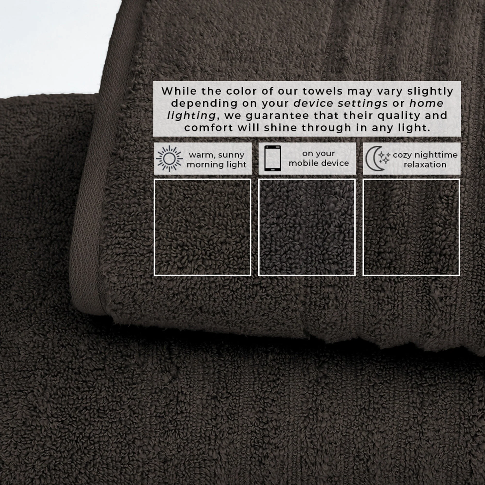 Luxury Combed Cotton Bath Towel Set - Karina Collection - Image 215