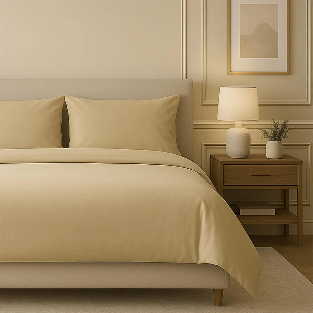 Luxury Home 4-Piece: Bamboo-Blend Sheet Set– Buttery Soft Cooling, Wrinkle-Resistant, Deep Pockets - Image 10