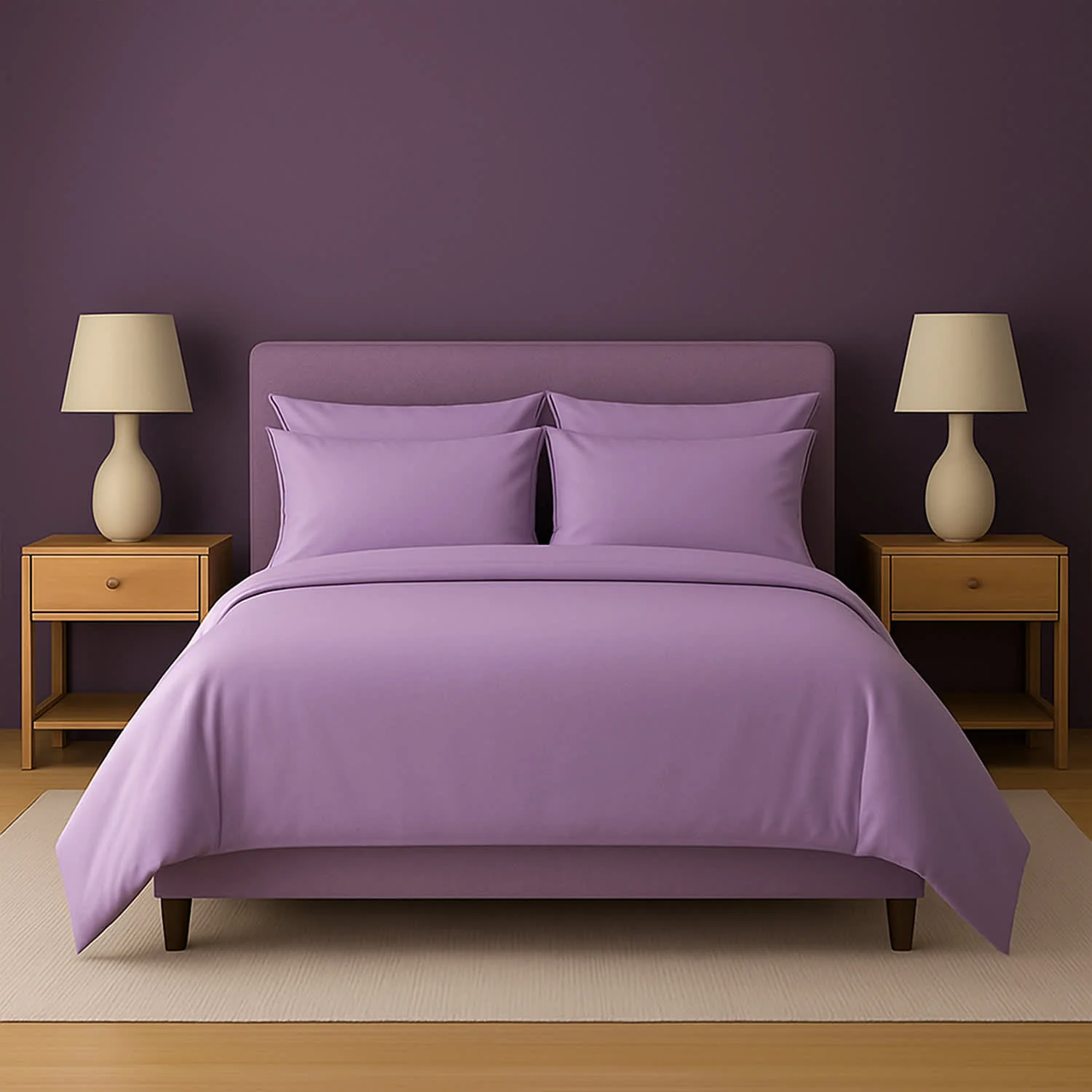 Luxury Home 6-Piece Set Ultra-Soft Bamboo-Blend Hypoallergenic Sheets – Breathable, Wrinkle-Resistant, Deep Pockets - Image 12