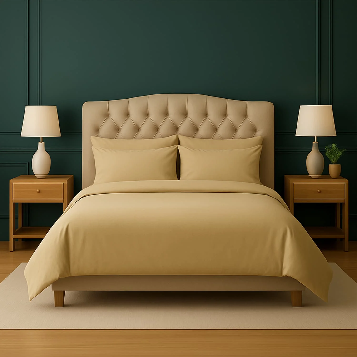 Luxury Home 6-Piece Set Ultra-Soft Bamboo-Blend Hypoallergenic Sheets – Breathable, Wrinkle-Resistant, Deep Pockets - Image 22