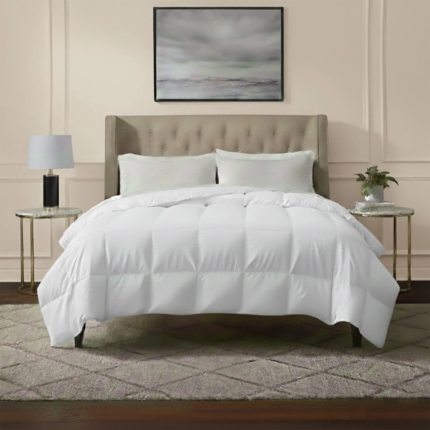 Luxury Home Ultra-Fluffy All-Season Comforter – Cozy Lightweight Warmth, Breathable Bed Blanket - Image 12