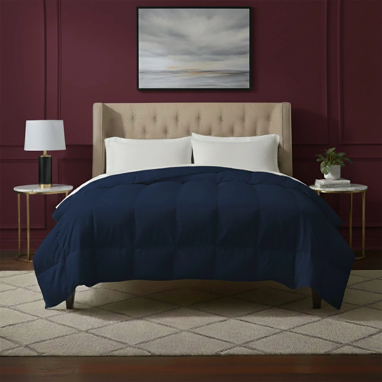 Luxury Home Ultra-Fluffy All-Season Comforter – Cozy Lightweight Warmth, Breathable Bed Blanket - Image 8