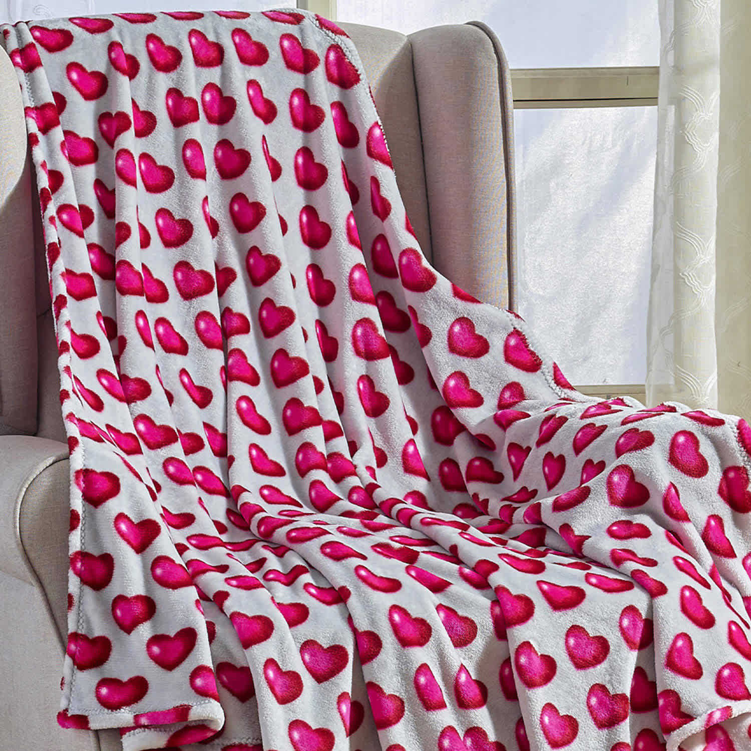 Luxury Home Ultra Soft Plush Throw Blanket - Image 7