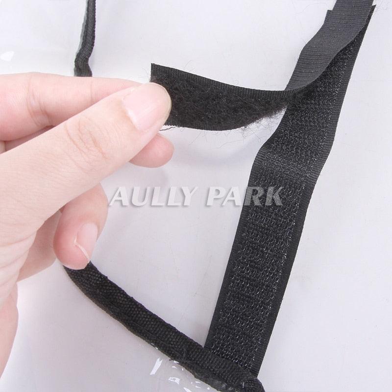 Luxury Seat Back Protectors and Seat Covers with Invisible Strap Car Seat Back Kick Mats Back Seat Protector Cover for Children Kids Baby Auto Seat Cushion Kick Mat Pad Anti Mud Clean Dirt Decals Car Accessories Car Seat Protector for Back Seat - Image 8