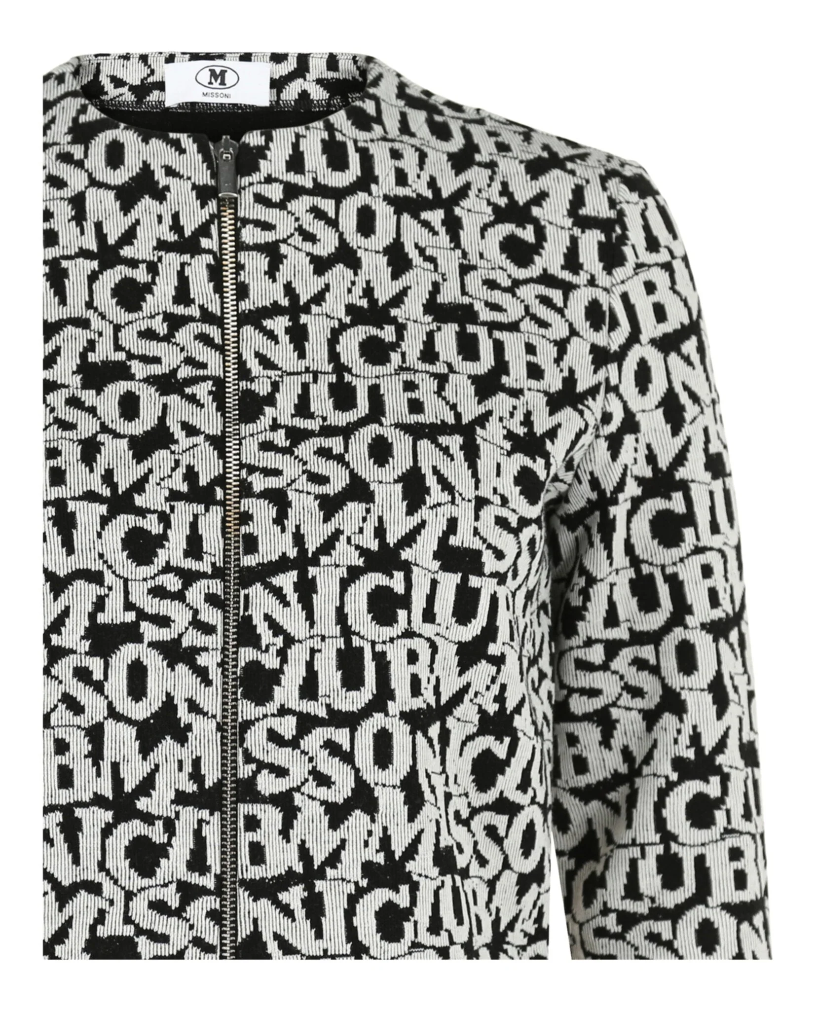 Missoni Logo Patterned Jacket - Image 3