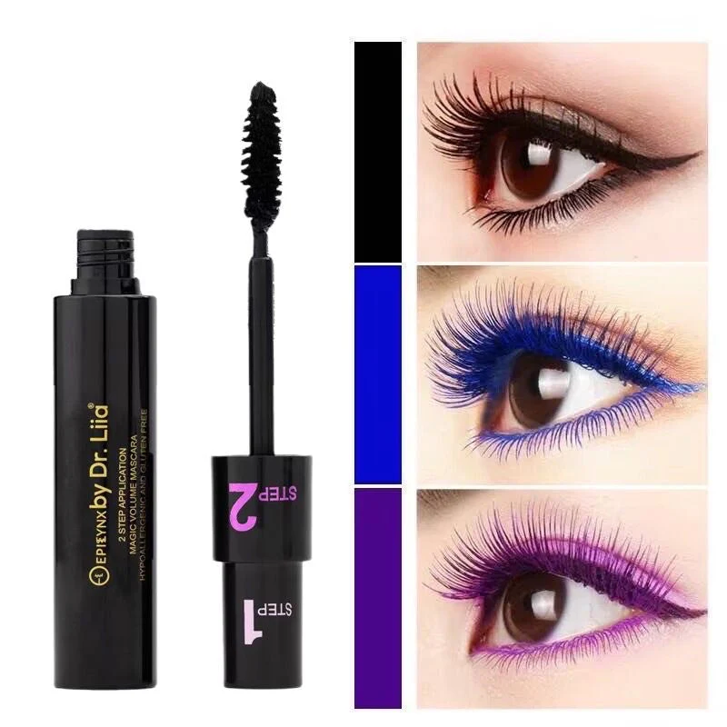 Magic Lengthening & Volumizing Mascara – Vegan, Gluten-Free, Smudge-Resistant - Image 16