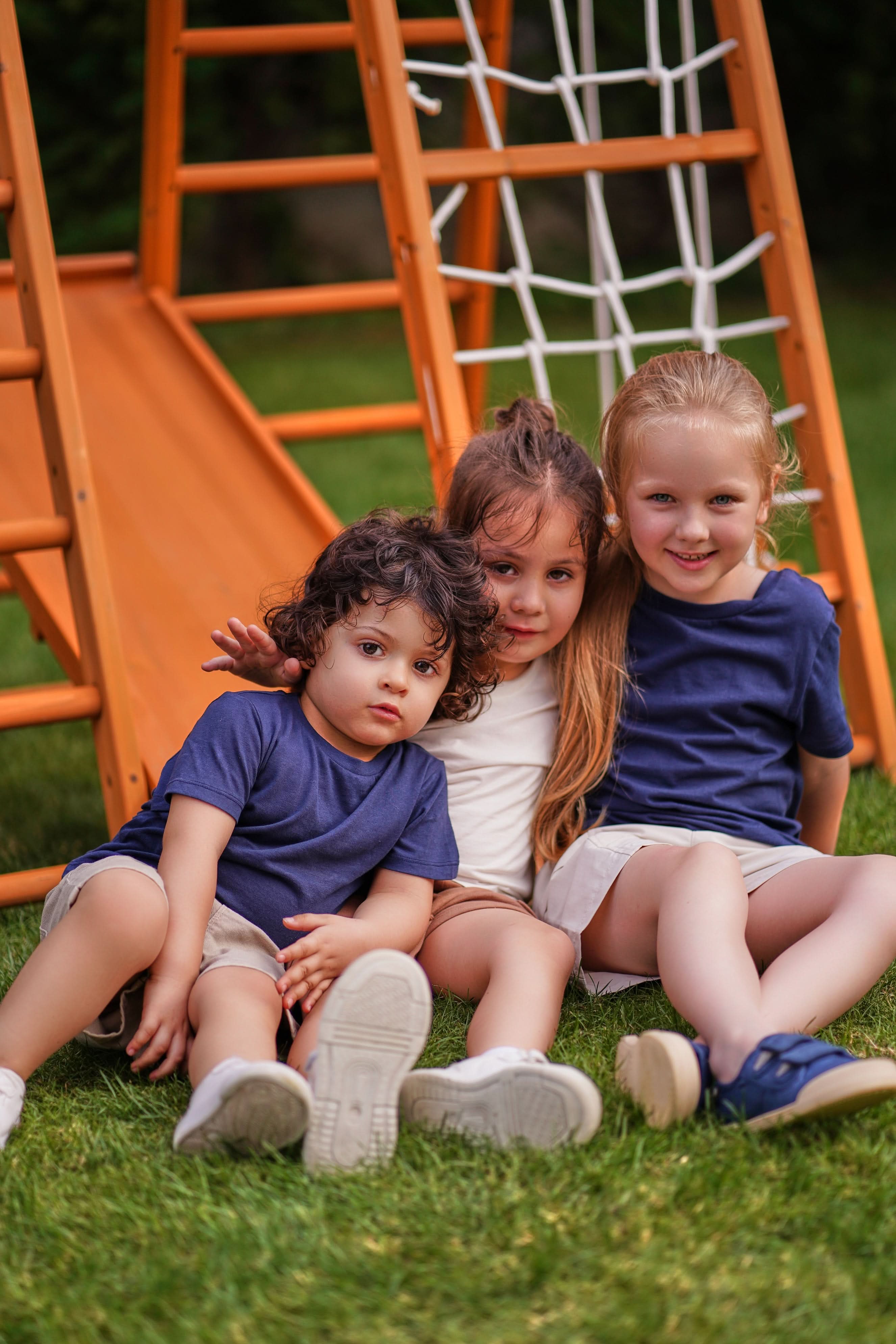 Magnolia 7-in-1 Real Wood Playset | Indoor & Outdoor Climbing Gym for Kids - Image 6
