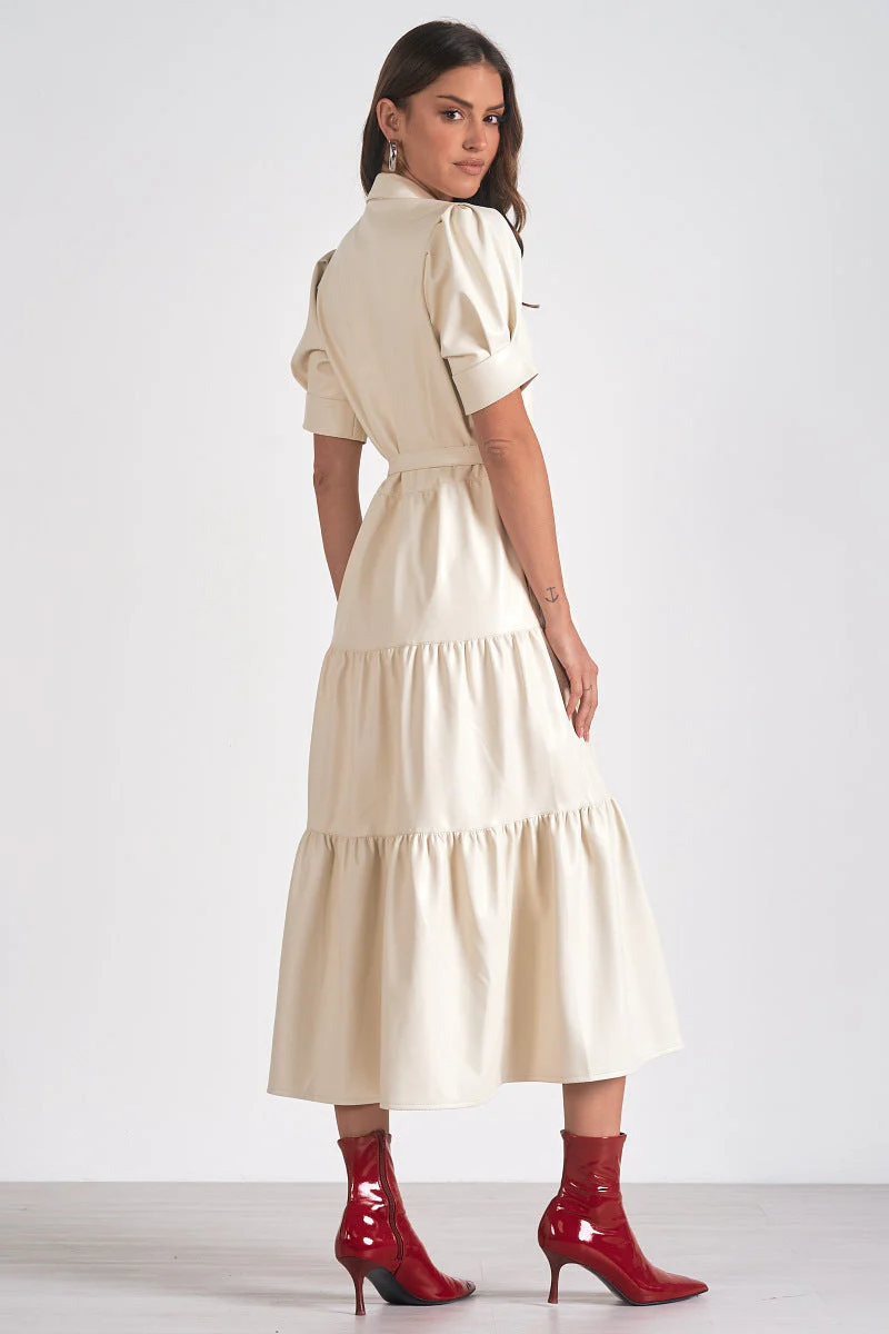 Maisie Dress White - Image 4