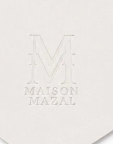 Maison Mazal Back Logo Scalloped Placemat - Image 19