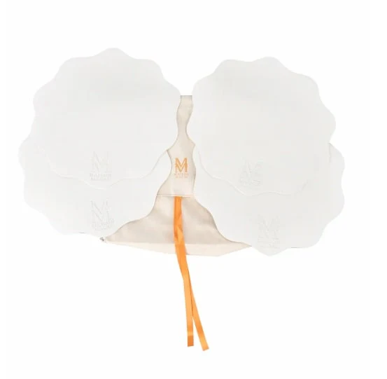 Maison Mazal Front Logo Scalloped Placemat - Image 17