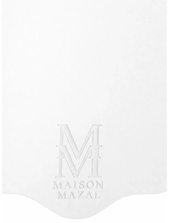 Maison Mazal Front Logo Scalloped Placemat - Image 19