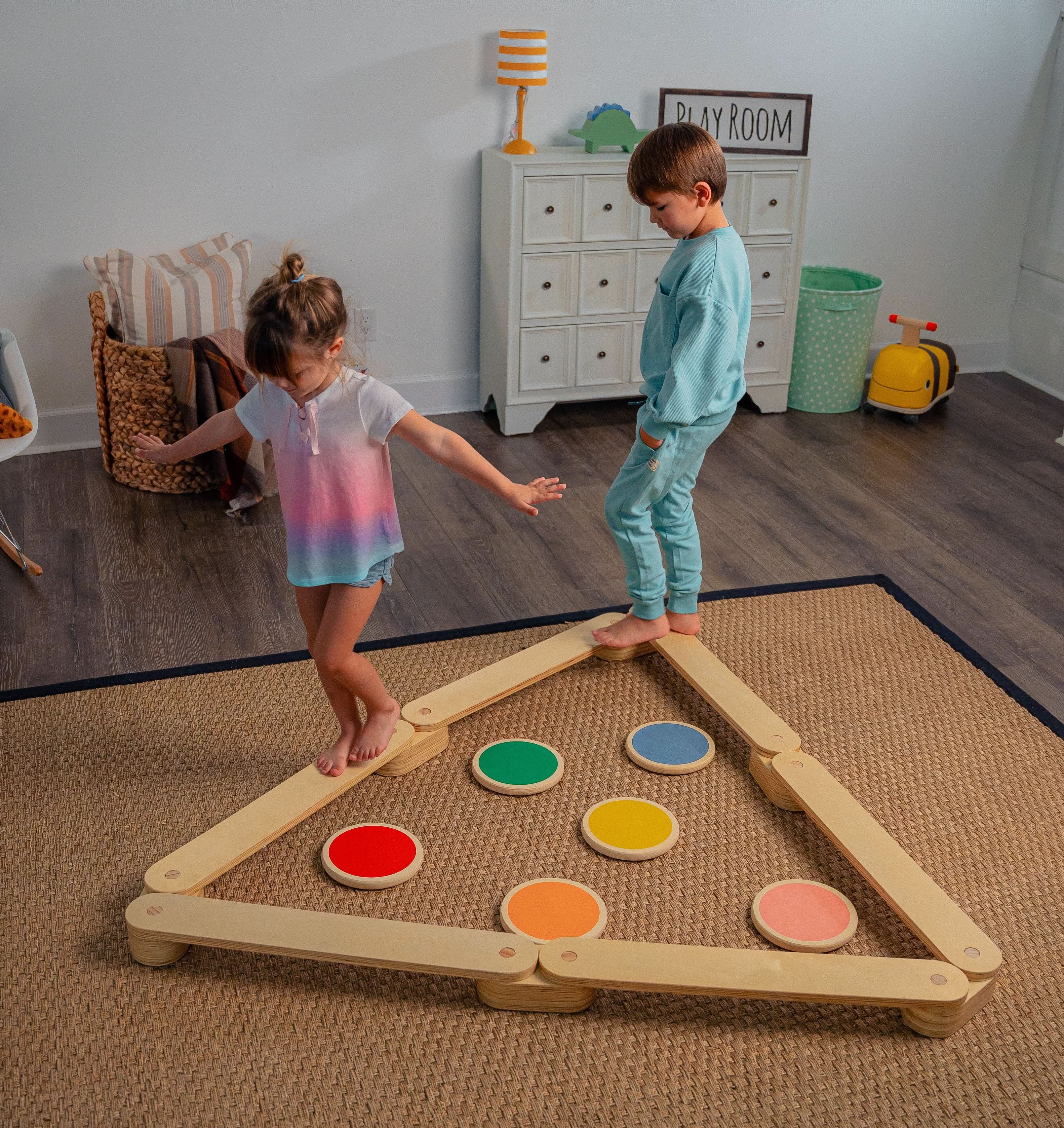 Majesty | Balance Beam & Stepping Stones - Image 3