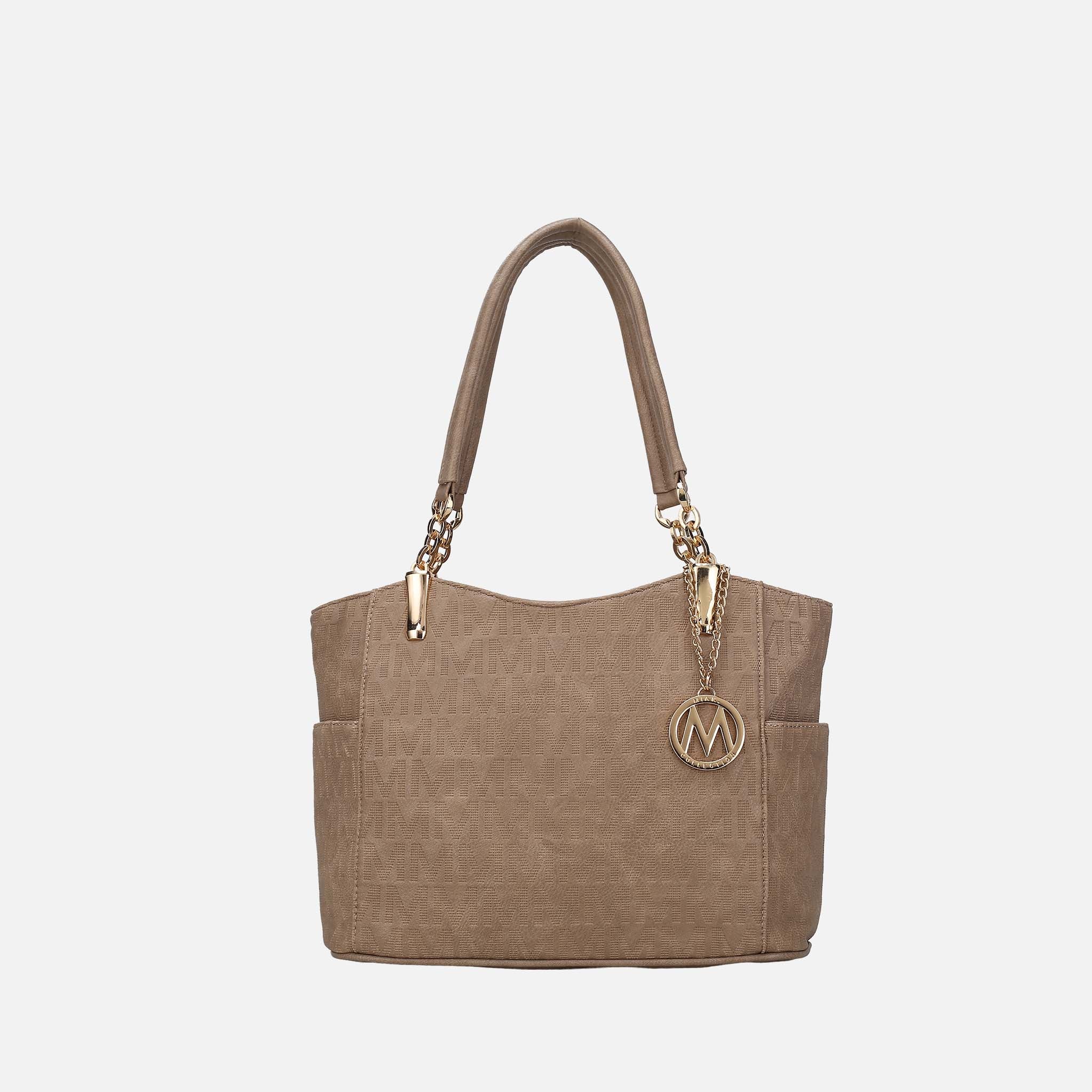 Malika Signature Shoulder Bag - Image 9