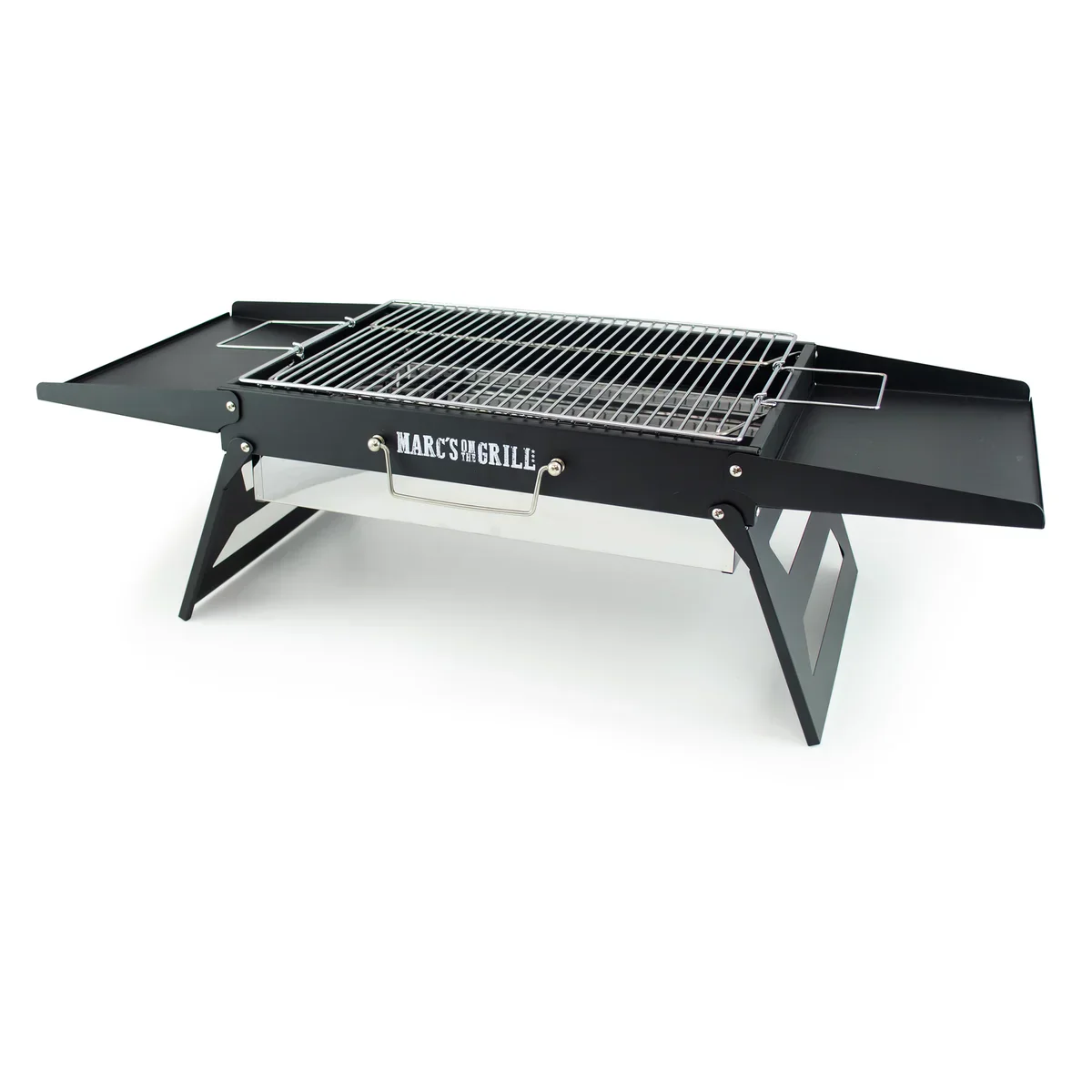 Marc's On The Grill Folding Charcoal Grill - 2 Colors! - Image 4