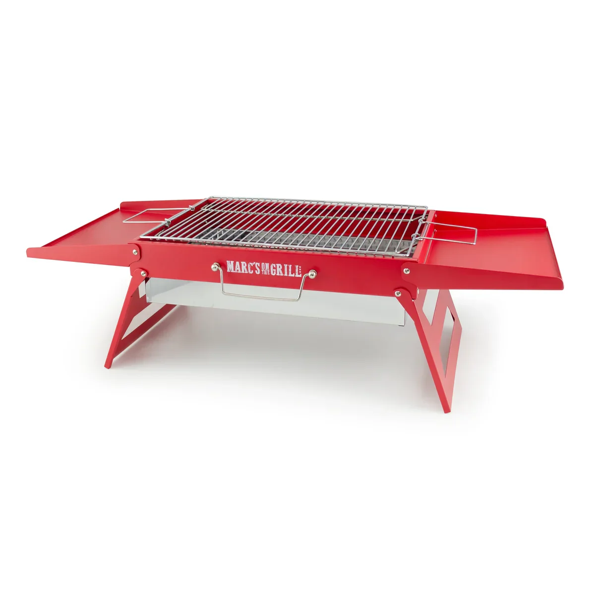 Marc's On The Grill Folding Charcoal Grill - 2 Colors! - Image 8