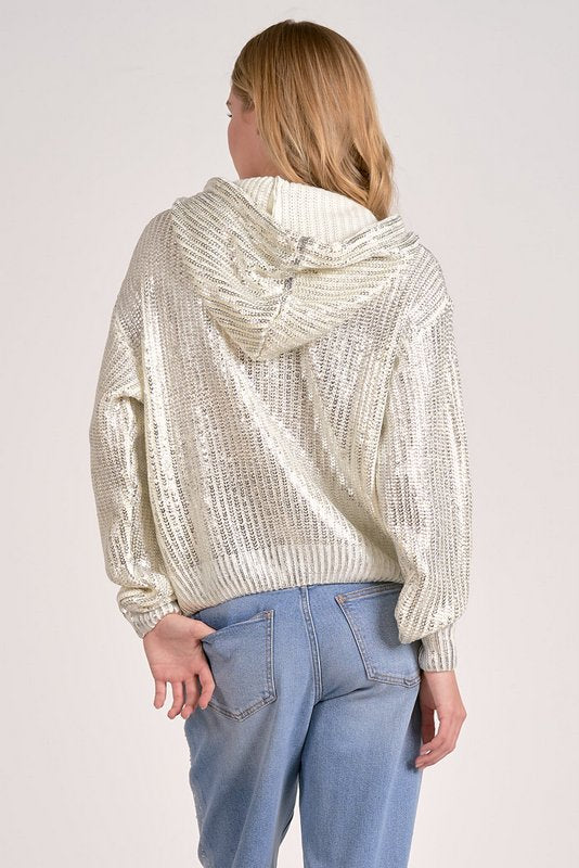 Margot Hoodie White - Image 4