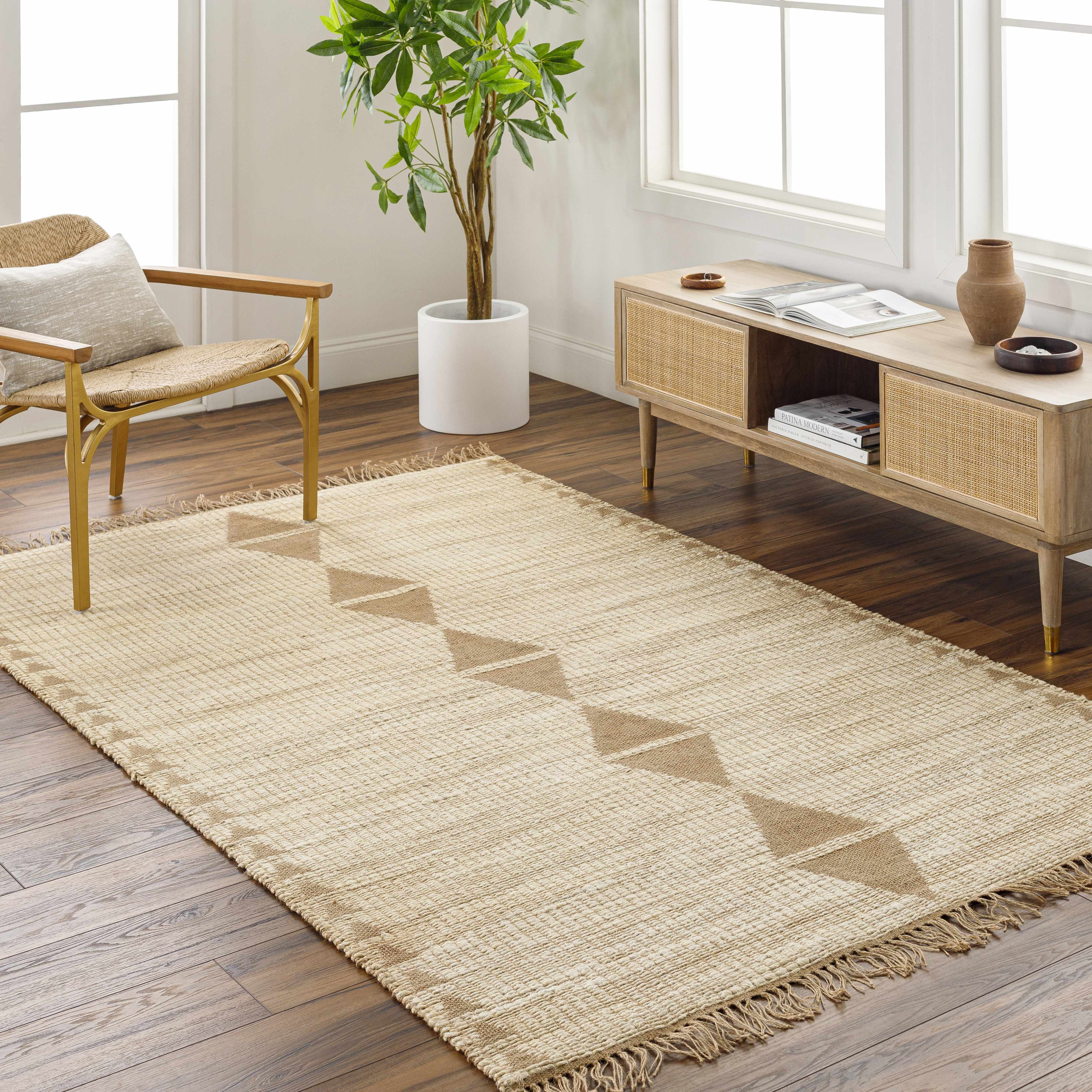 Marie Jute Rug - Clearance - Image 2