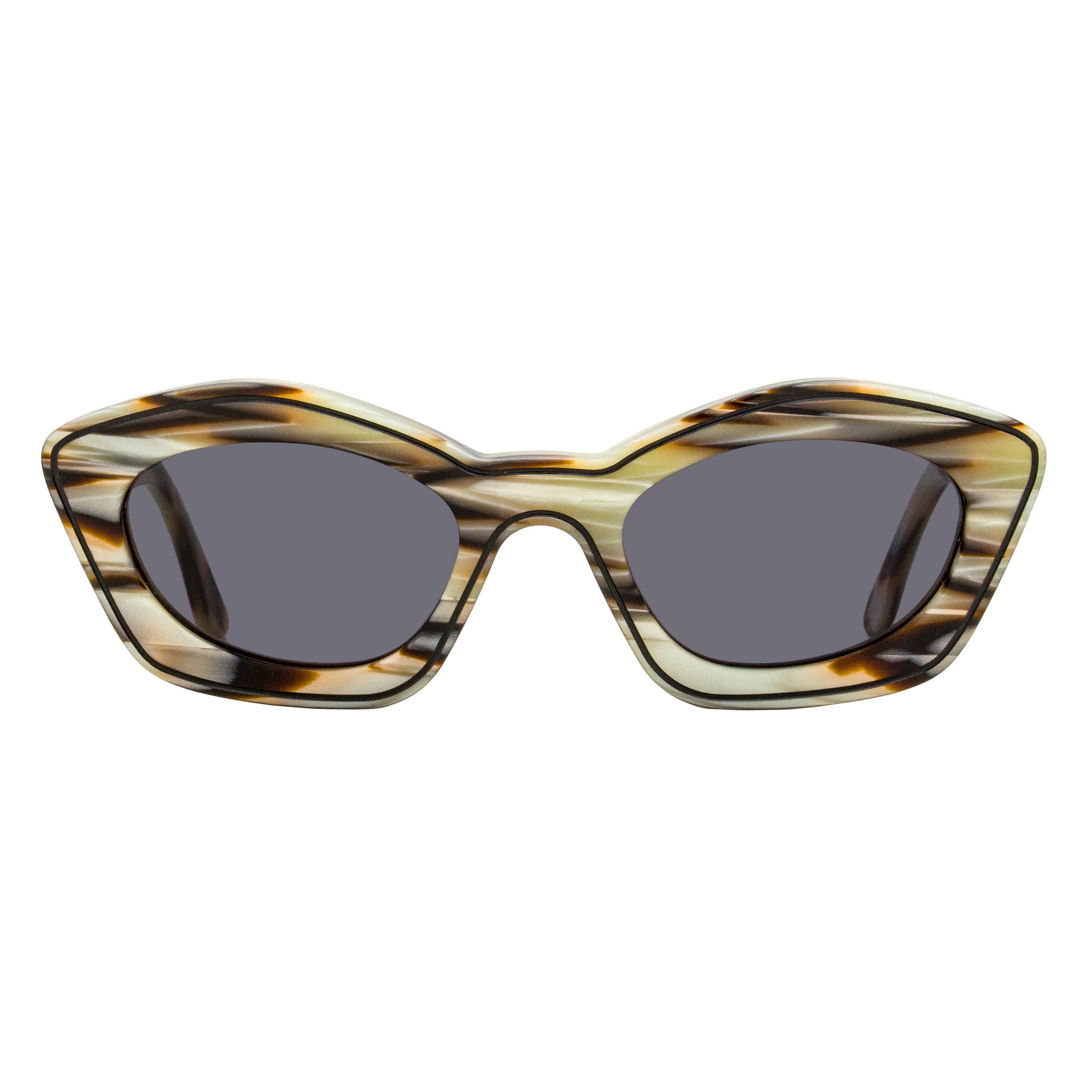 Marni Cat Eye Sunglasses Kea Island EWS Black 53mm - Image 4