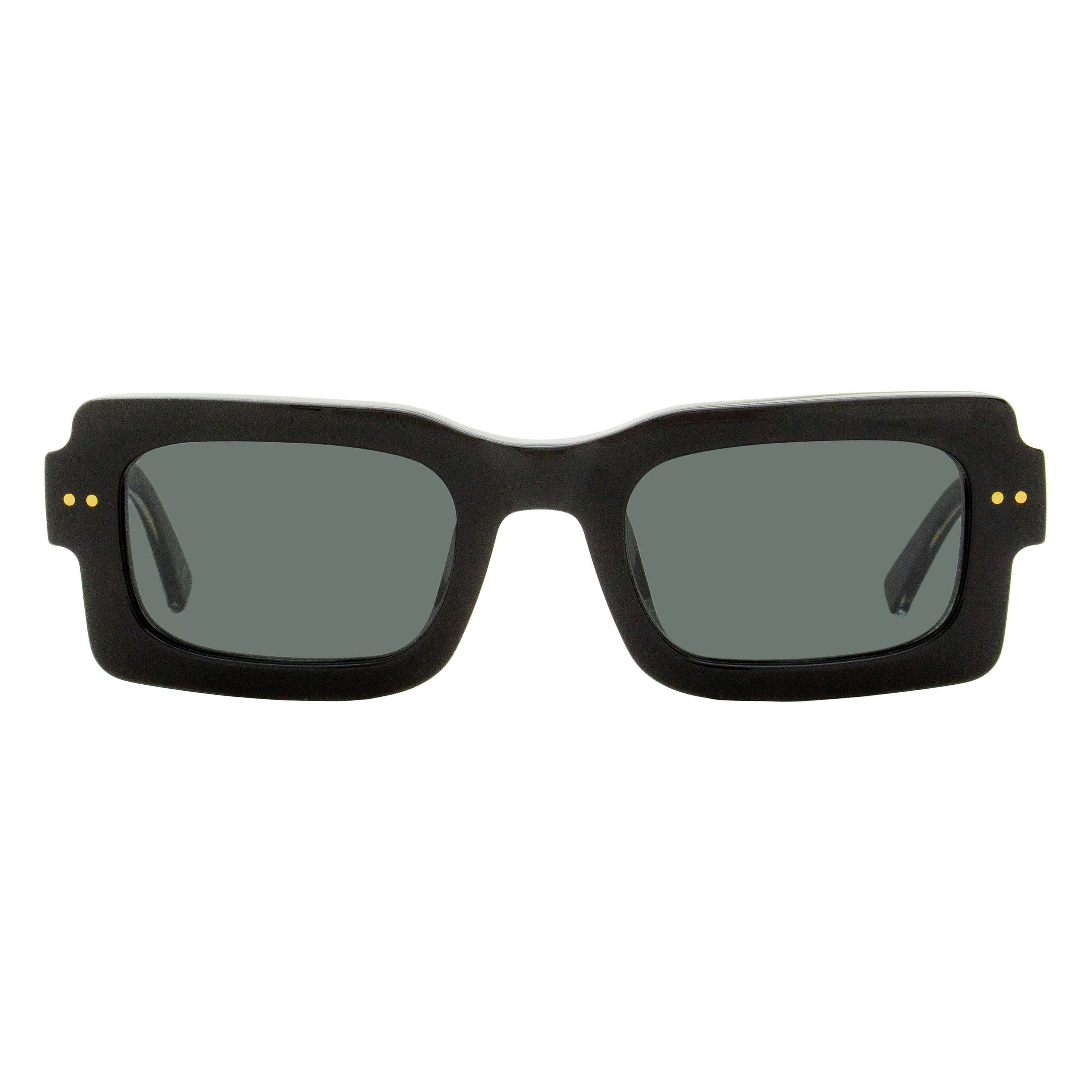 Marni Low Profile Sunglasses Lake Vostok HGK Black 51mm - Image 2