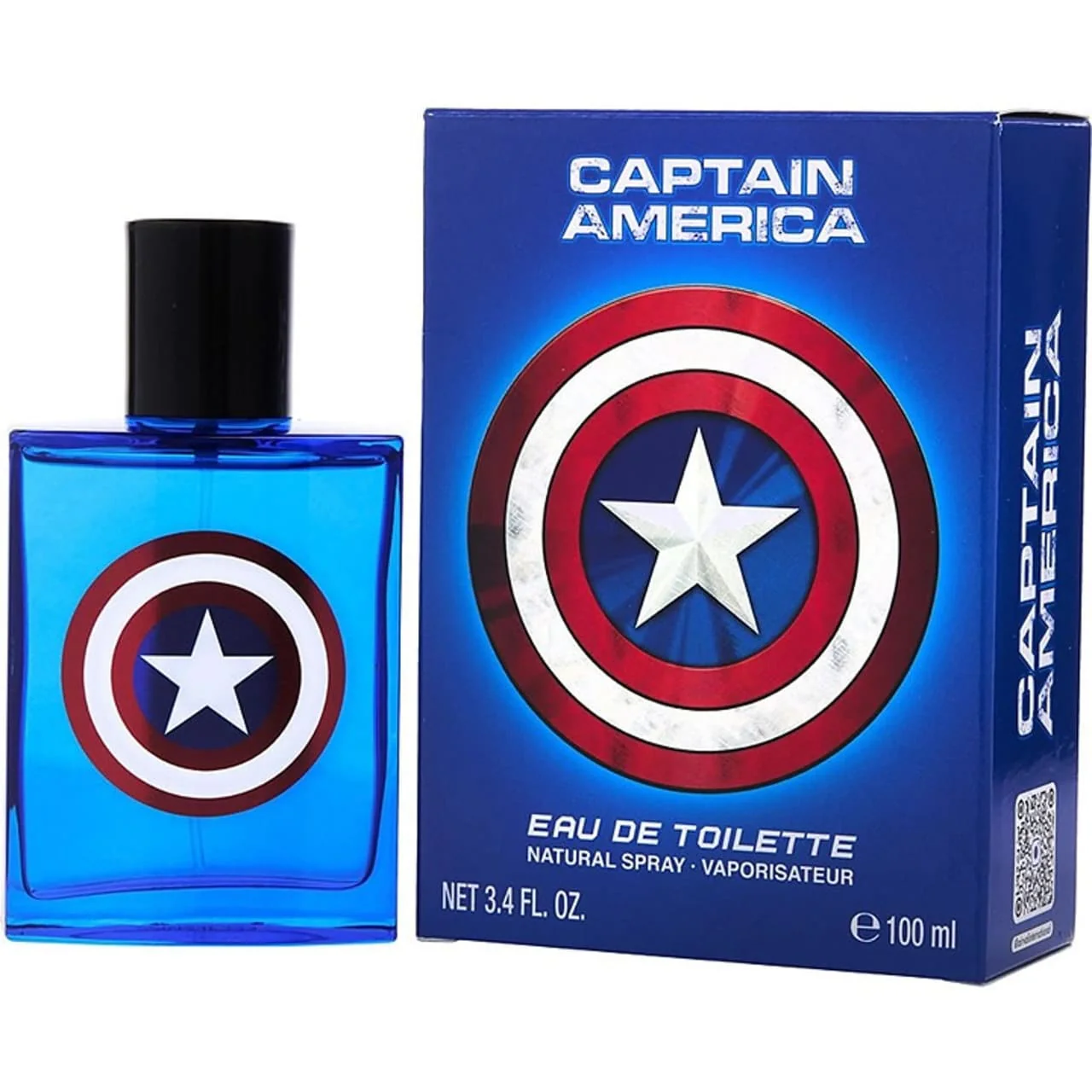 Marvel Captain America 3.4 Eau De Toilette Spray.. - Image 2
