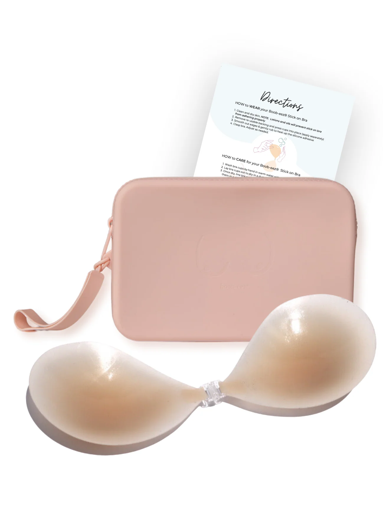 Match Maker - Silicone Travel Case + x1  Silicone Stick-On Bra - WSL - Image 20