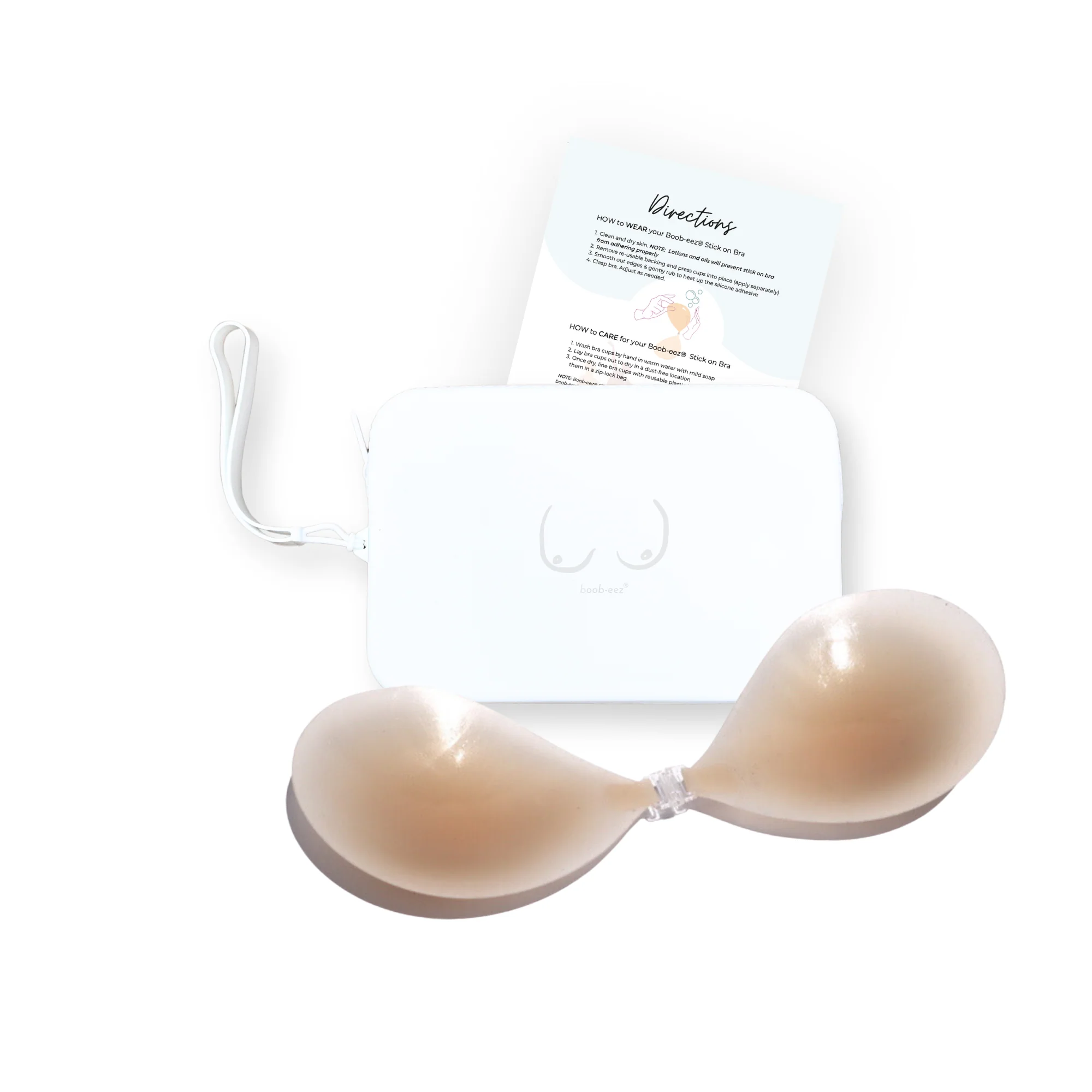 Match Maker - Silicone Travel Case + x1  Silicone Stick-On Bra - WSL - Image 21