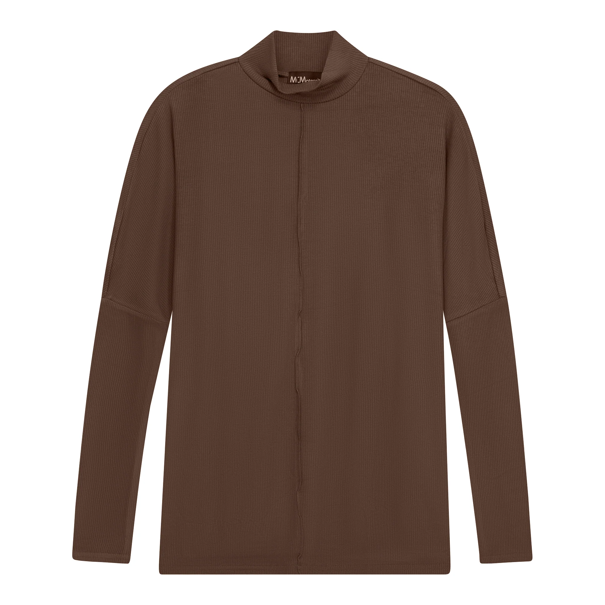 Maternity Dolman Turtle Neck Sweater - Image 2