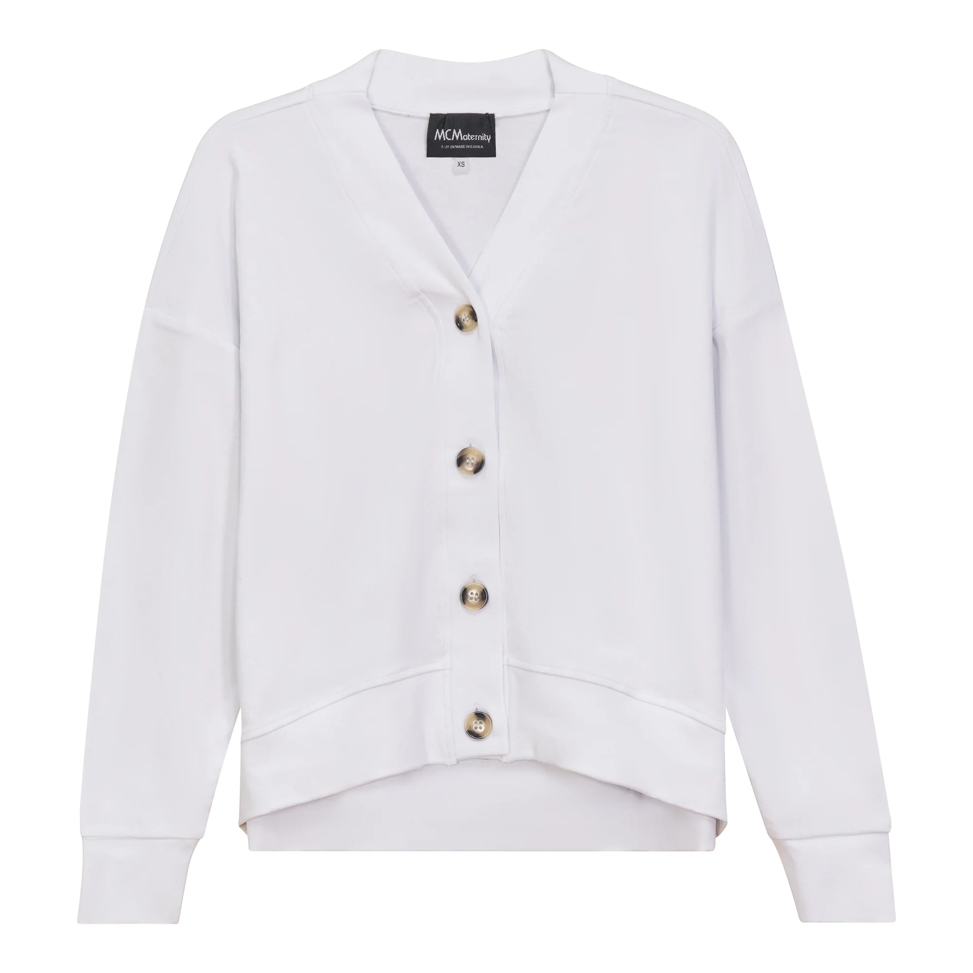 Maternity Drop Shoulder Cardigan - Image 2