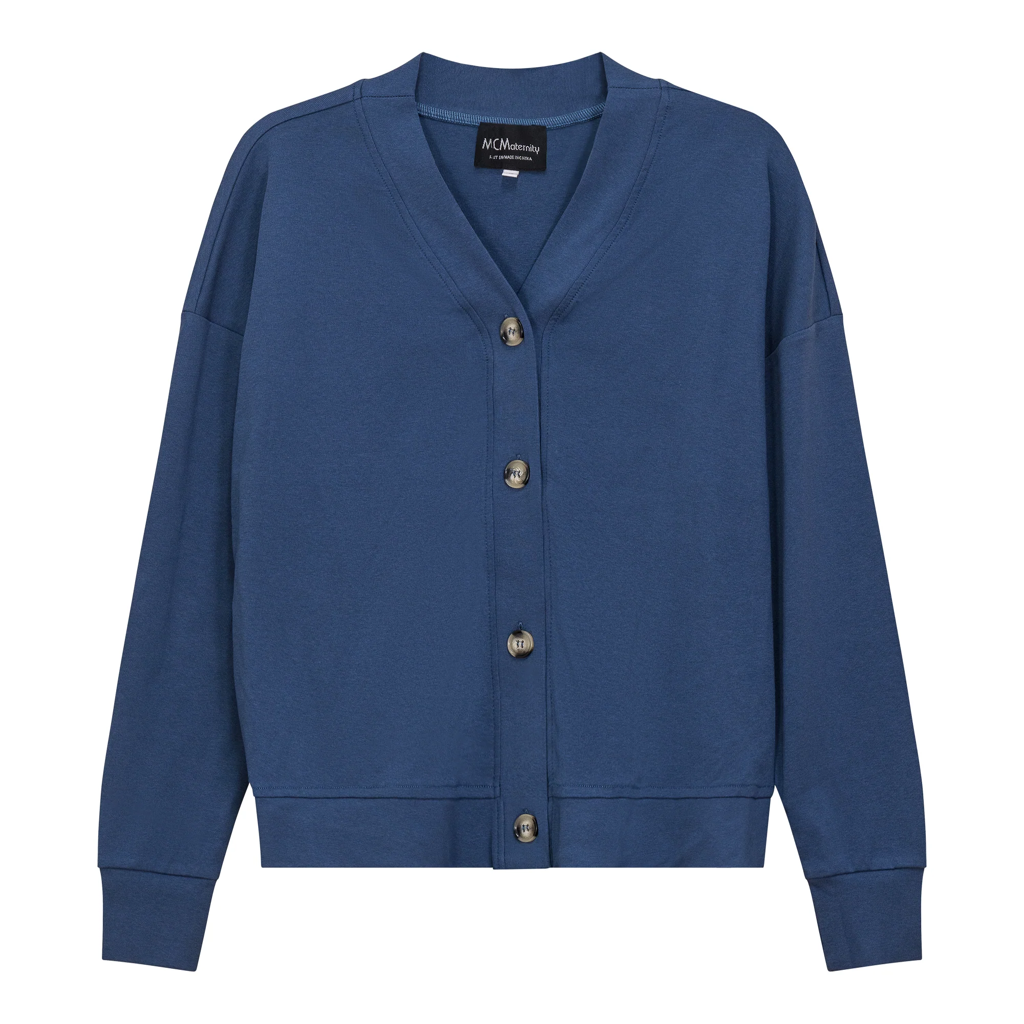 Maternity Drop Shoulder Cardigan - Image 4