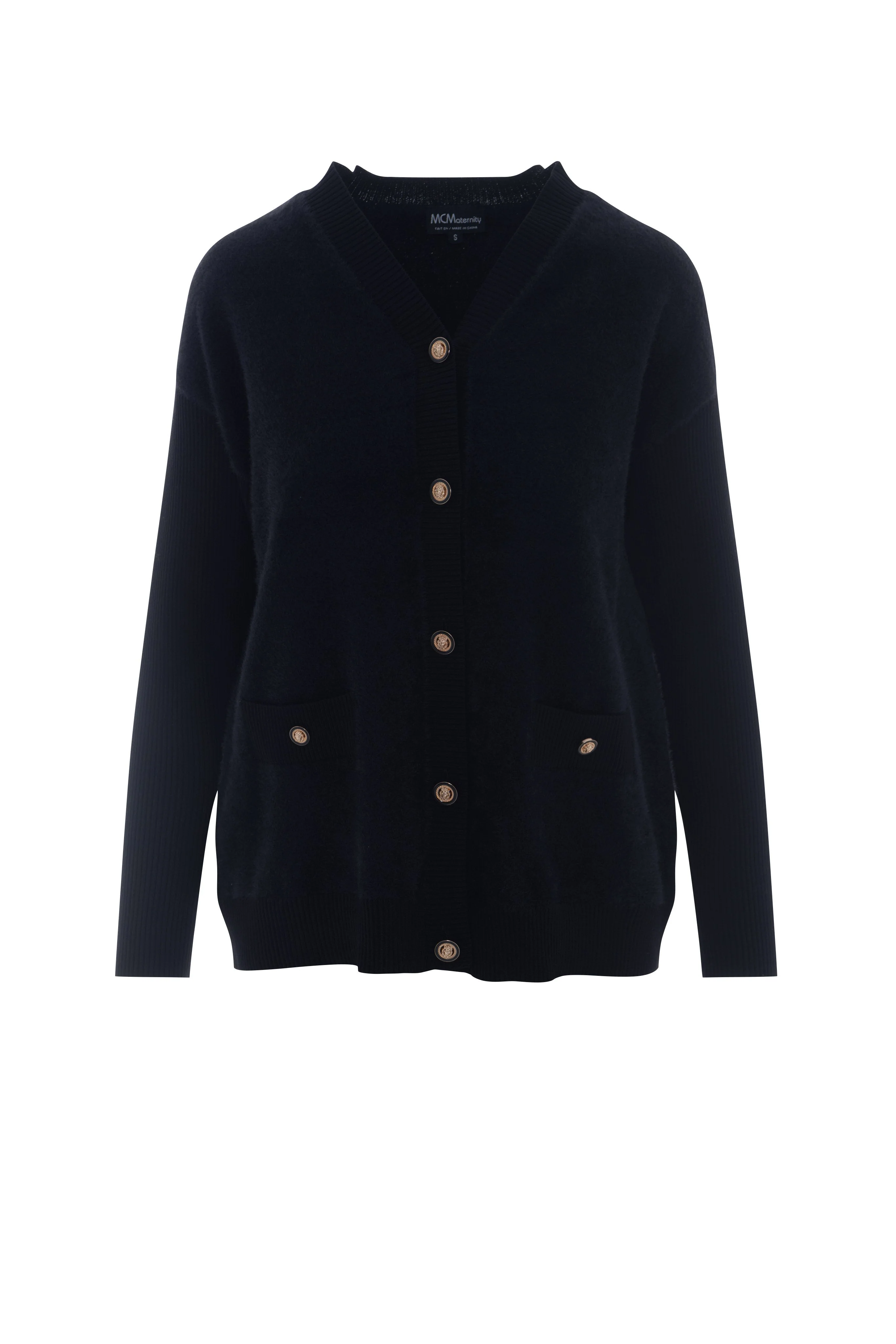 Maternity Mohair Rib Sleeve Sweater - Image 2