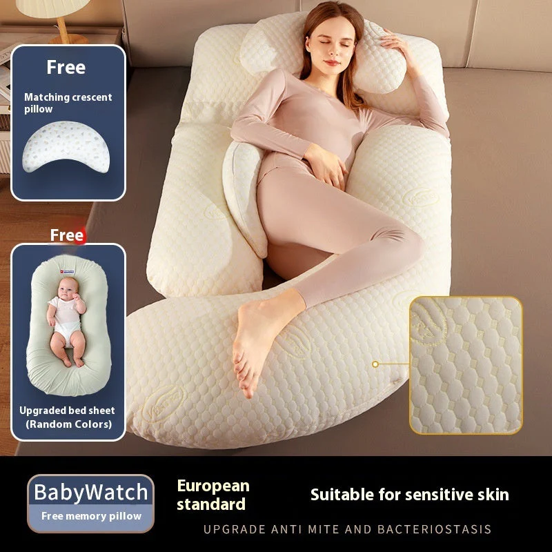 Maternity Pillow – Waist Support Side-Sleeping Cushion for Pregnancy Comfort - Image 6