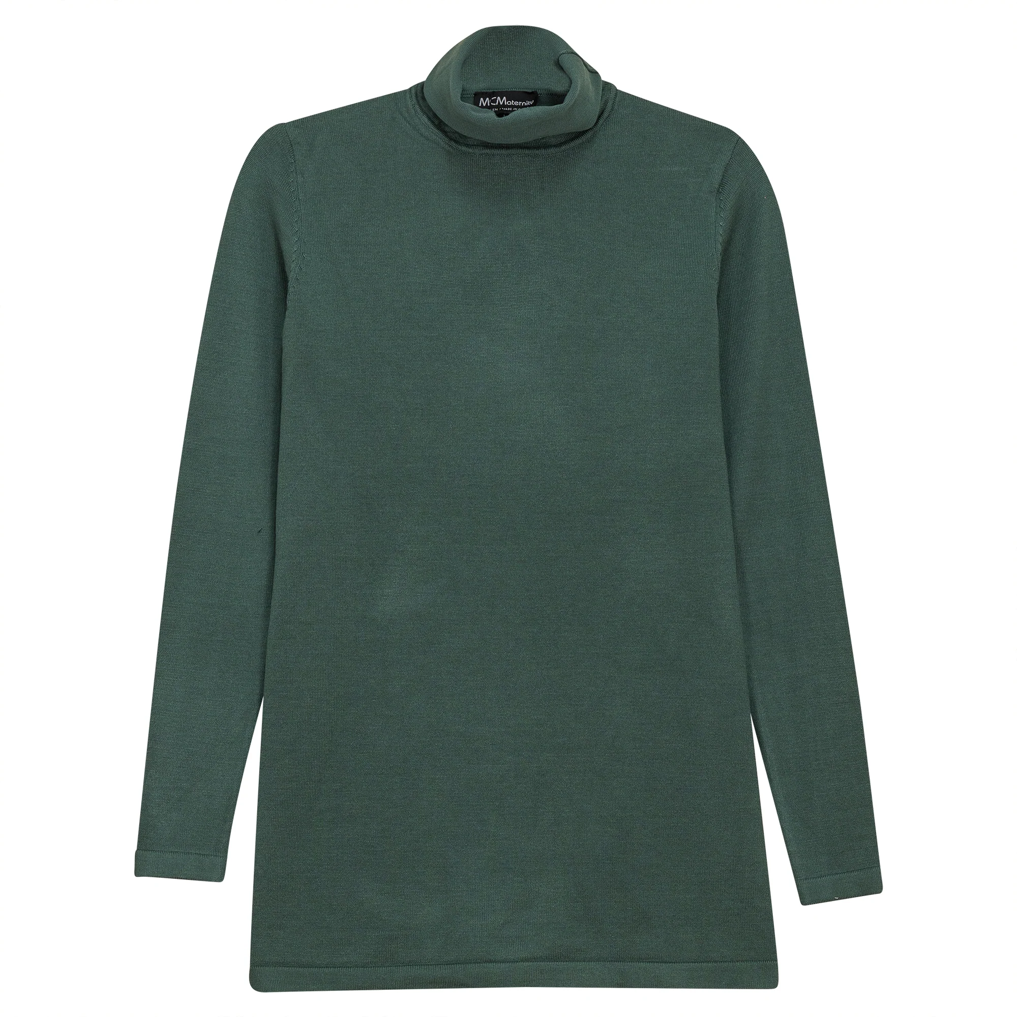 Maternity Thin Knit Turtleneck - Image 5