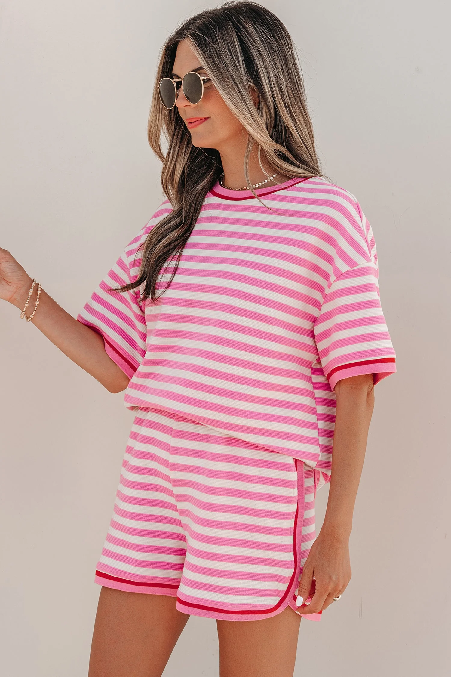 Threaded Pear Matilda Trim Short Sleeve Set - Image 3