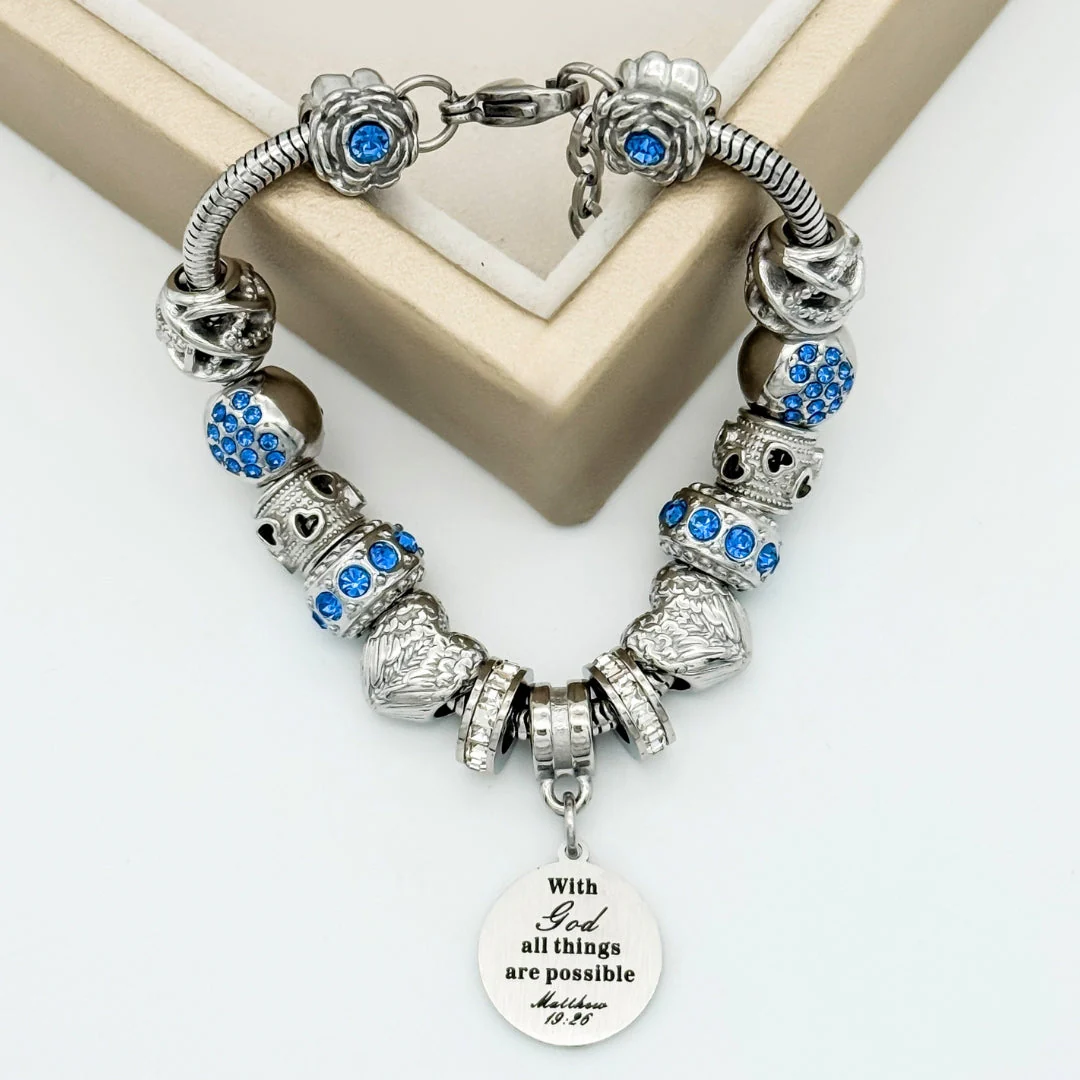 Matthew 19:26 Bracelet - Image 4